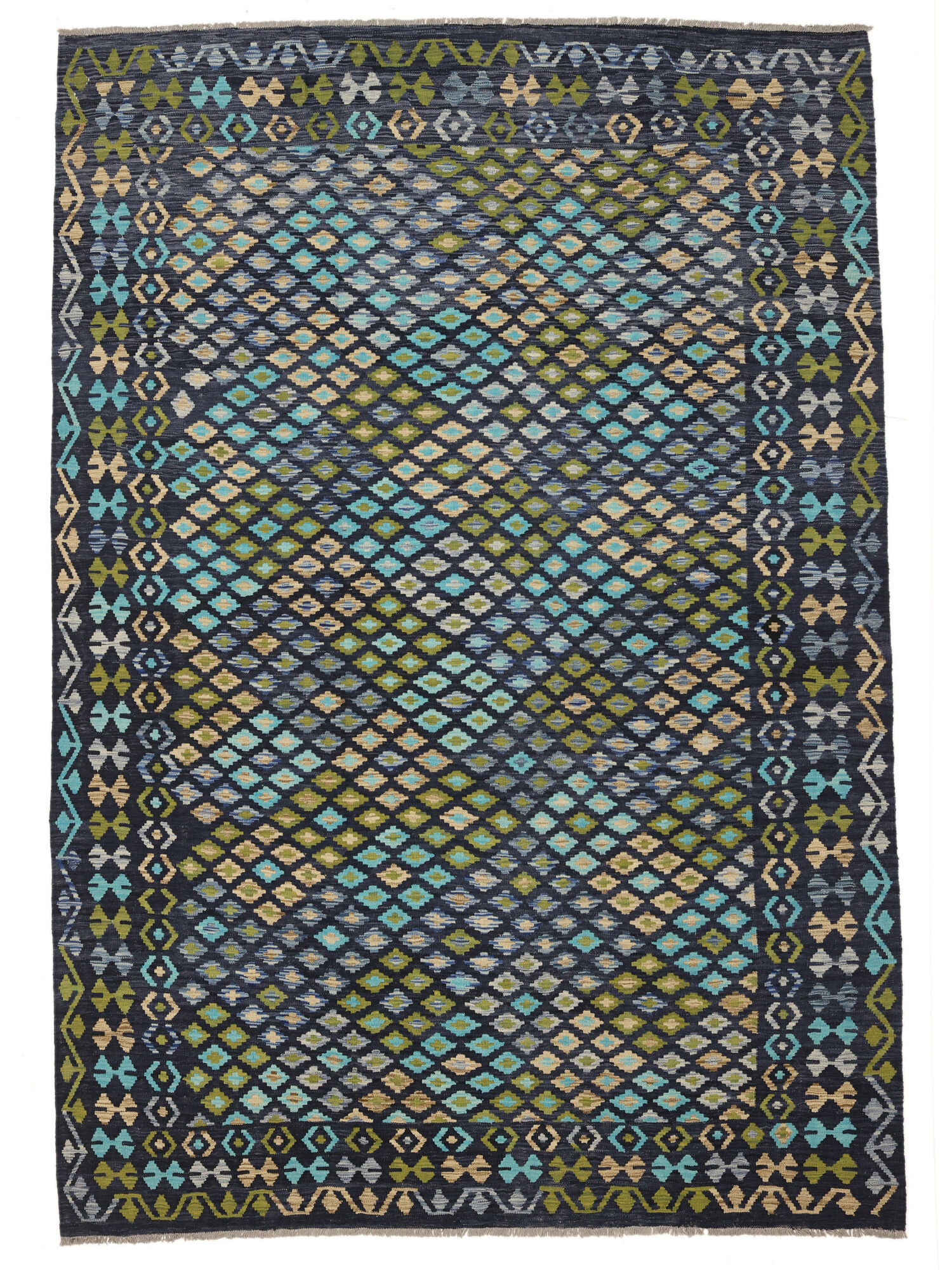 Kelim Afghan Old style Matta 212x298