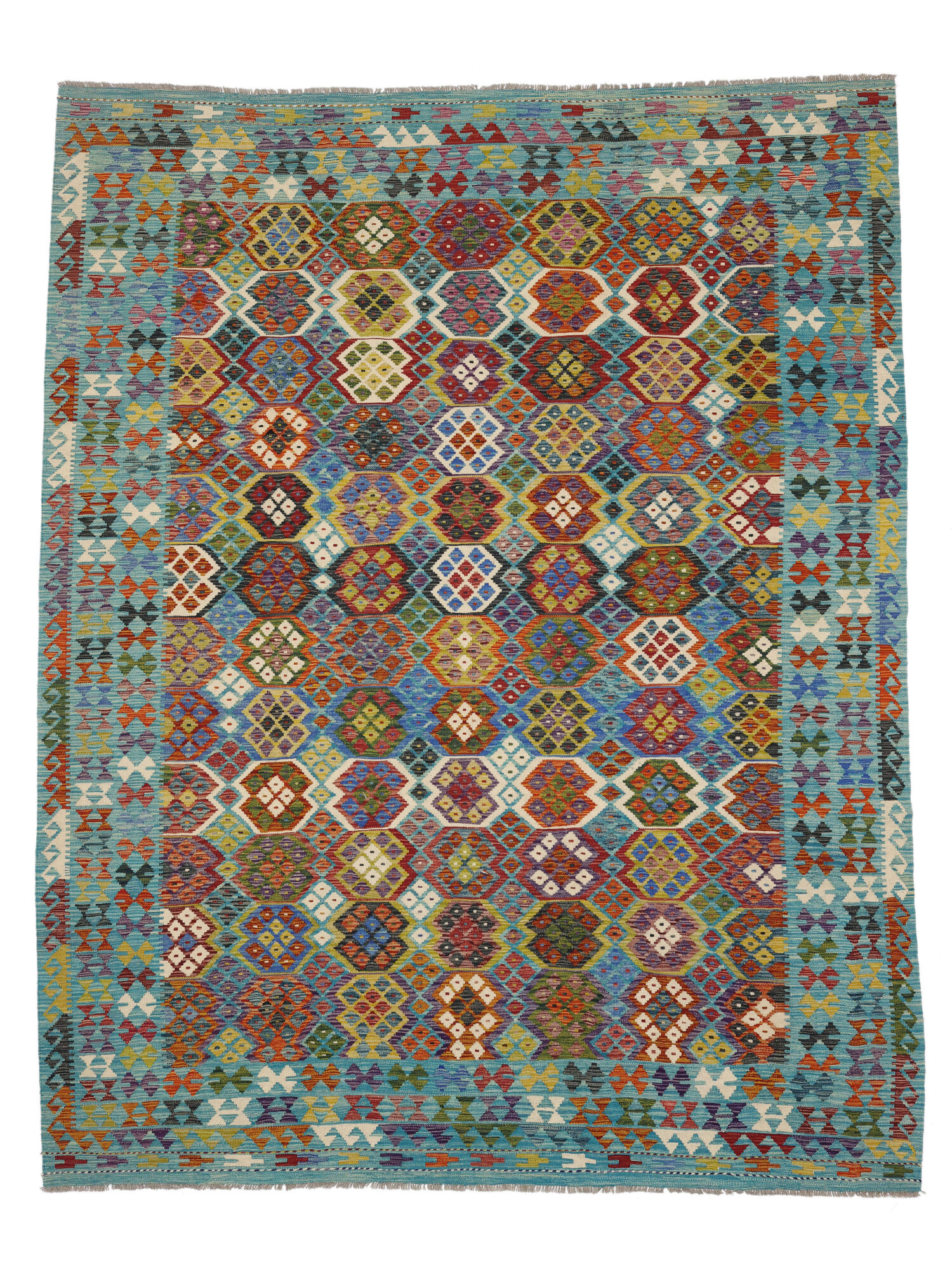 Kelim Afghan Old style Matta 271x345