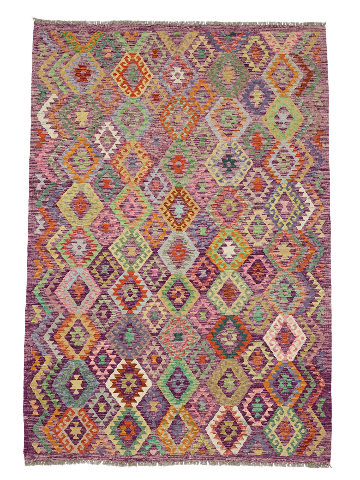 Kelim Afghan Old style Matta 211x305