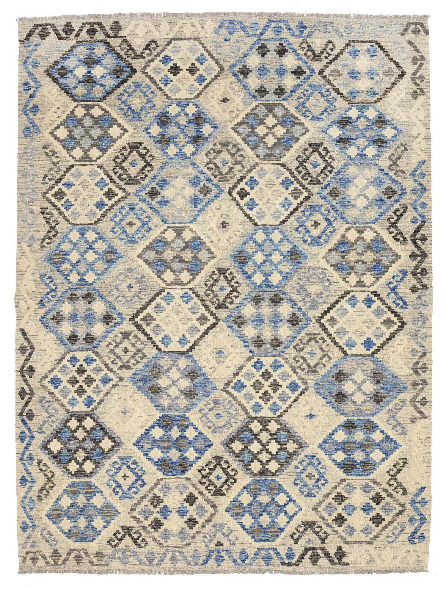 Kelim Afghan Old style Matta 174x245