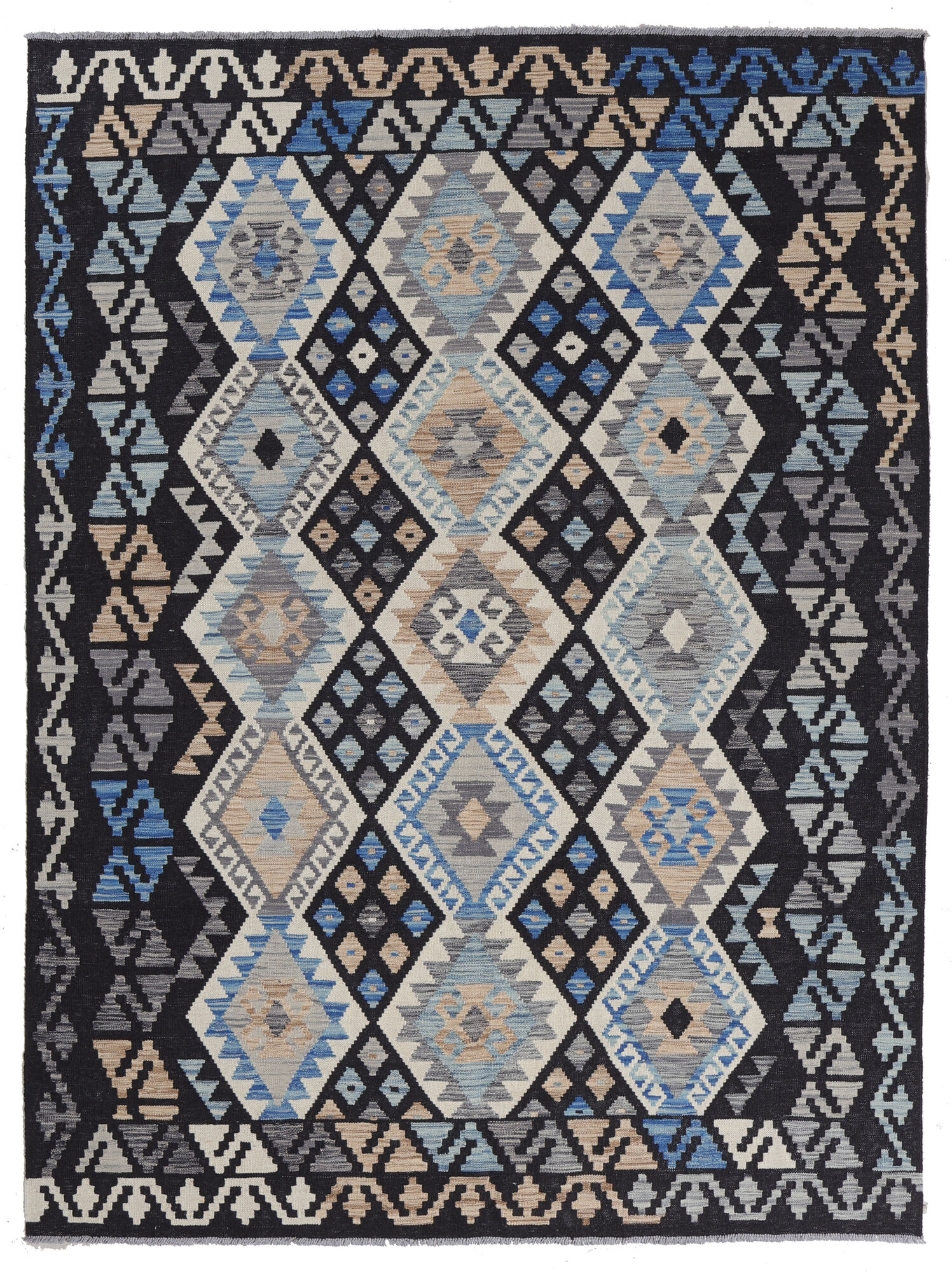 Kelim Afghan Old style Matta 173x236