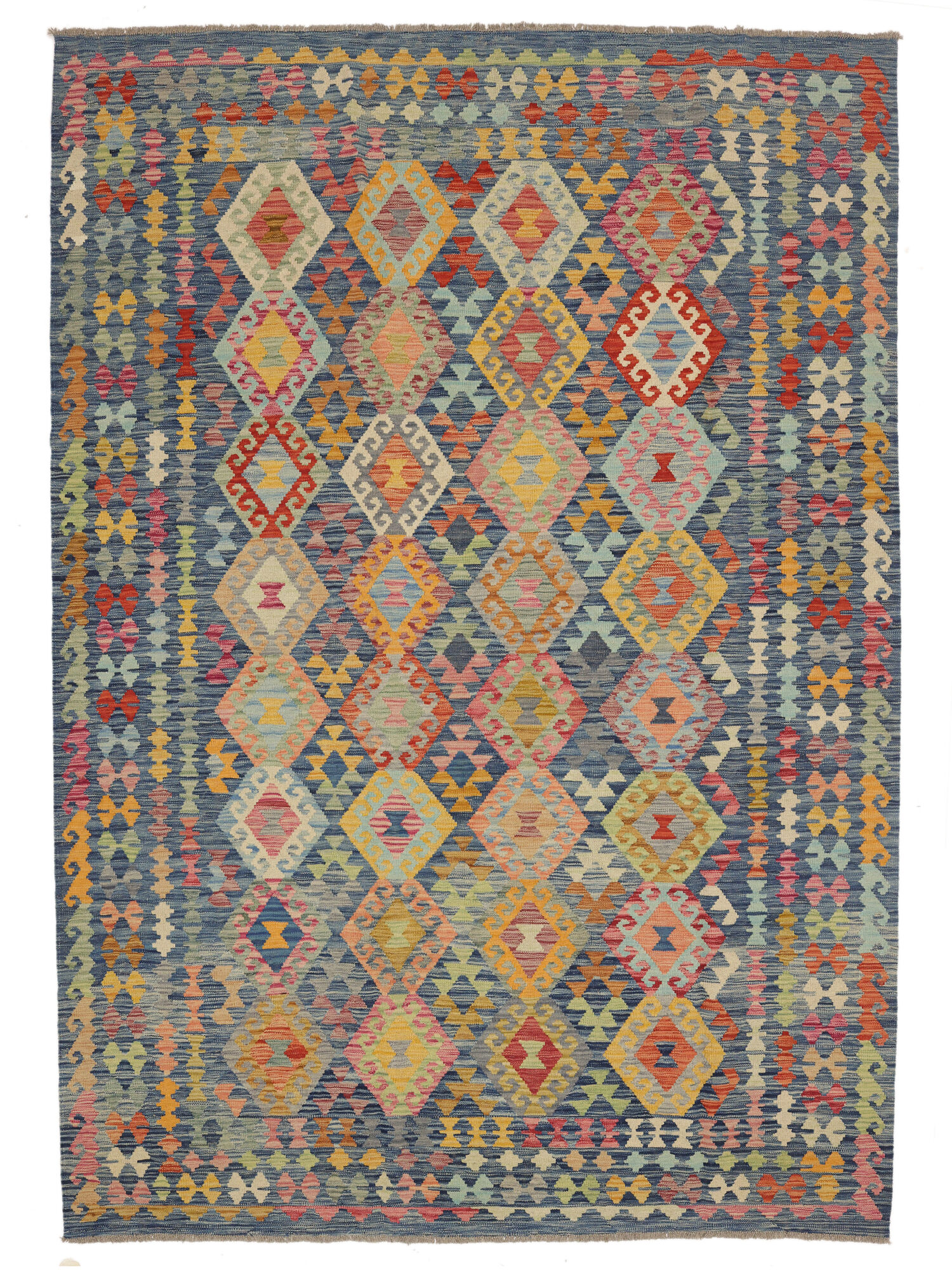 Kelim Afghan Old style Matta 207x294