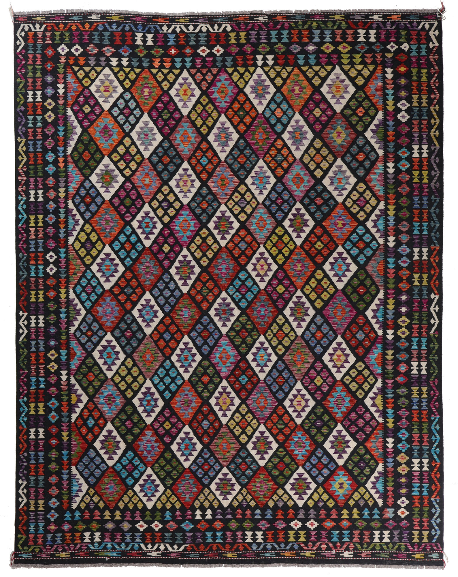 Kelim Afghan Old style Matta 304x391