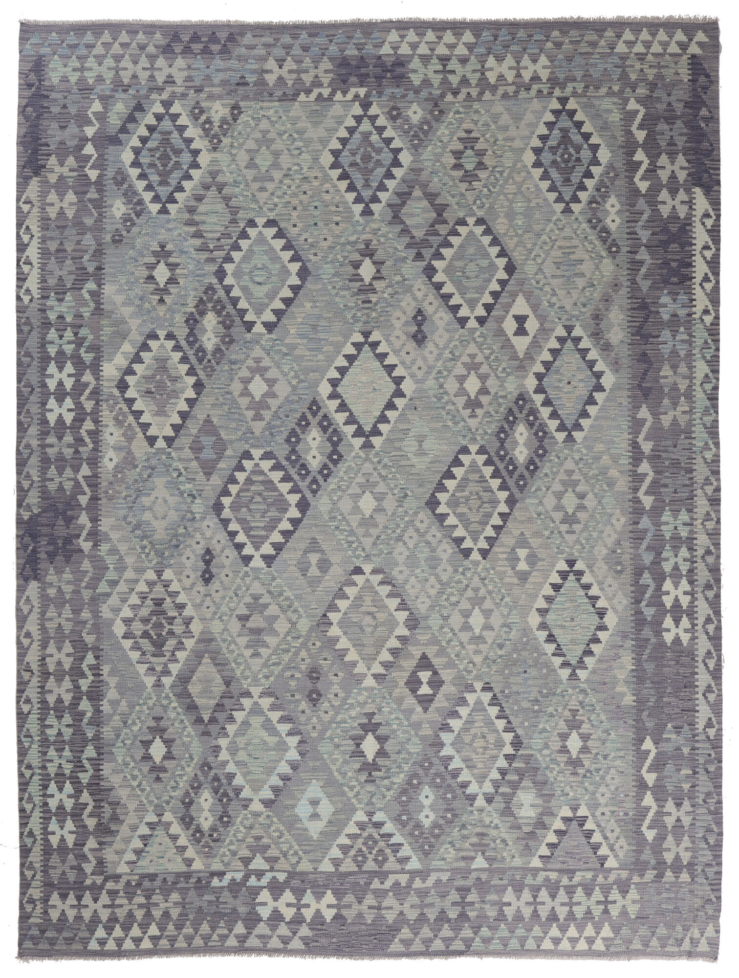 Kelim Afghan Old style Matta 254x337