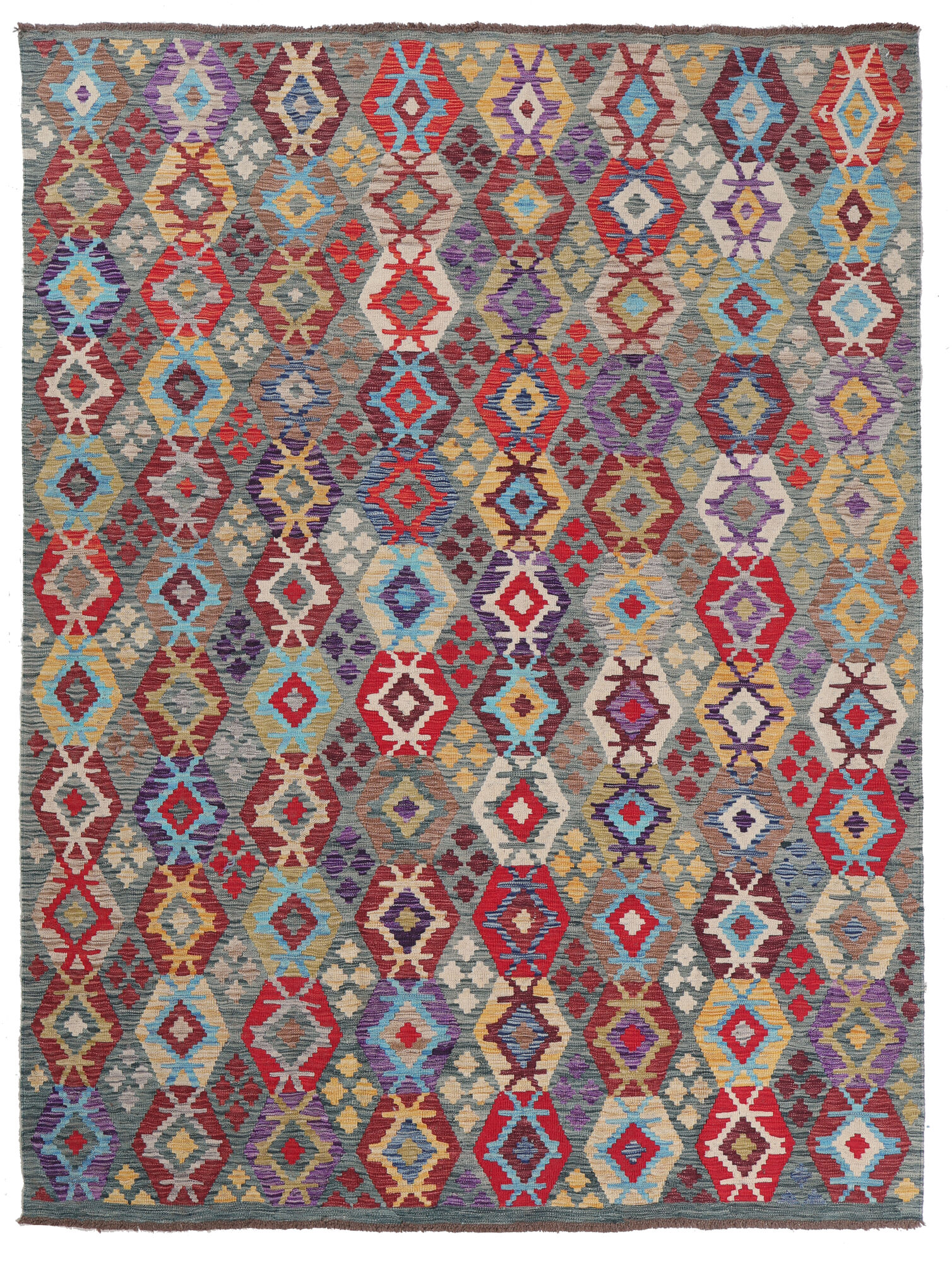 Kelim Afghan Old style Matta 211x284