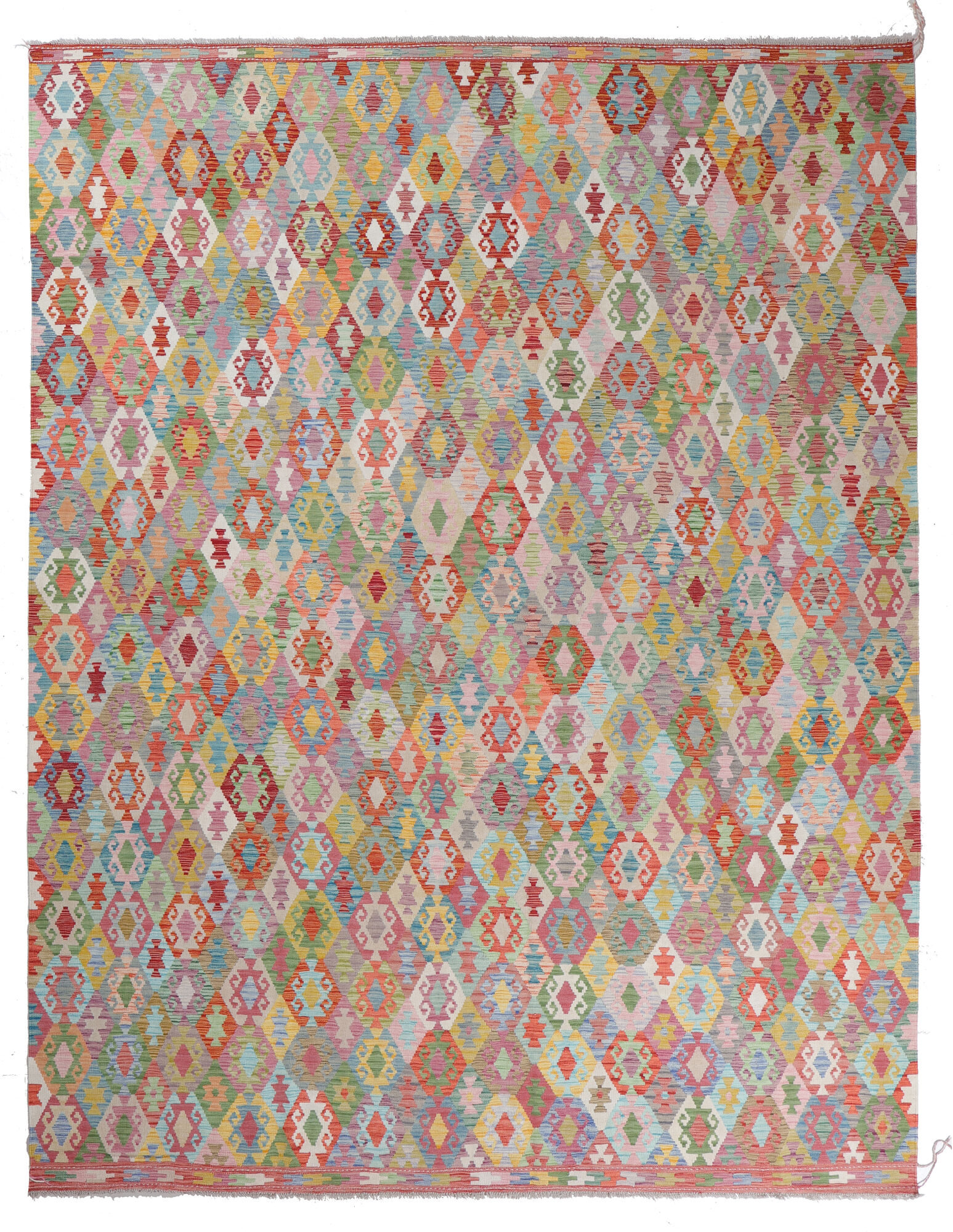 Kelim Afghan Old style Matta 315x403