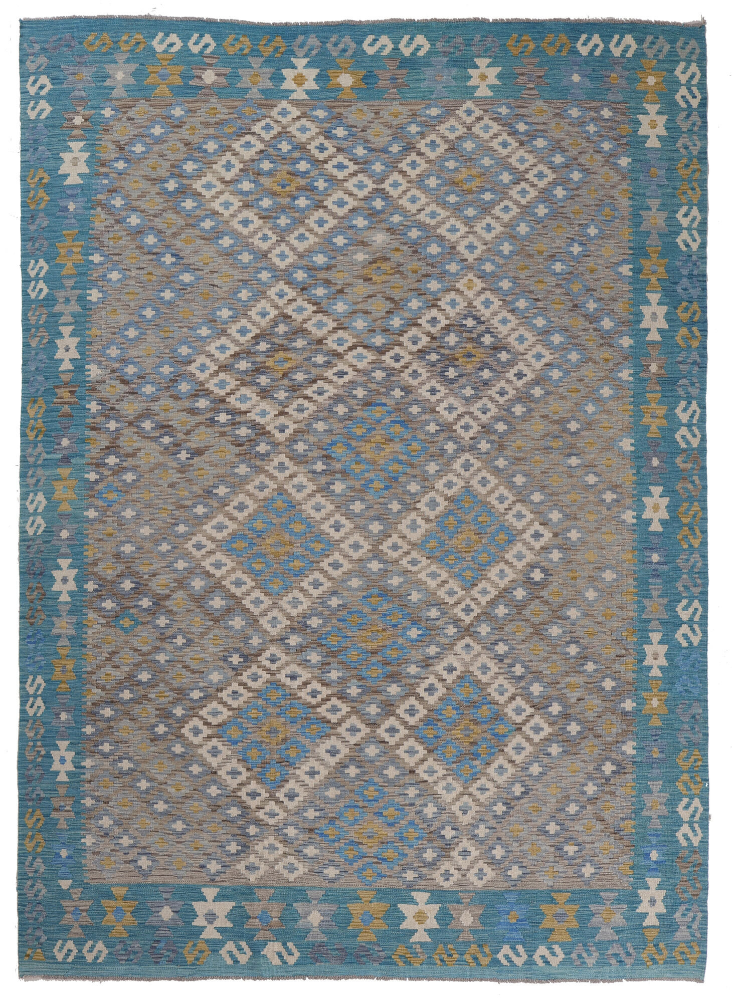 Kelim Afghan Old style Matta 211x293