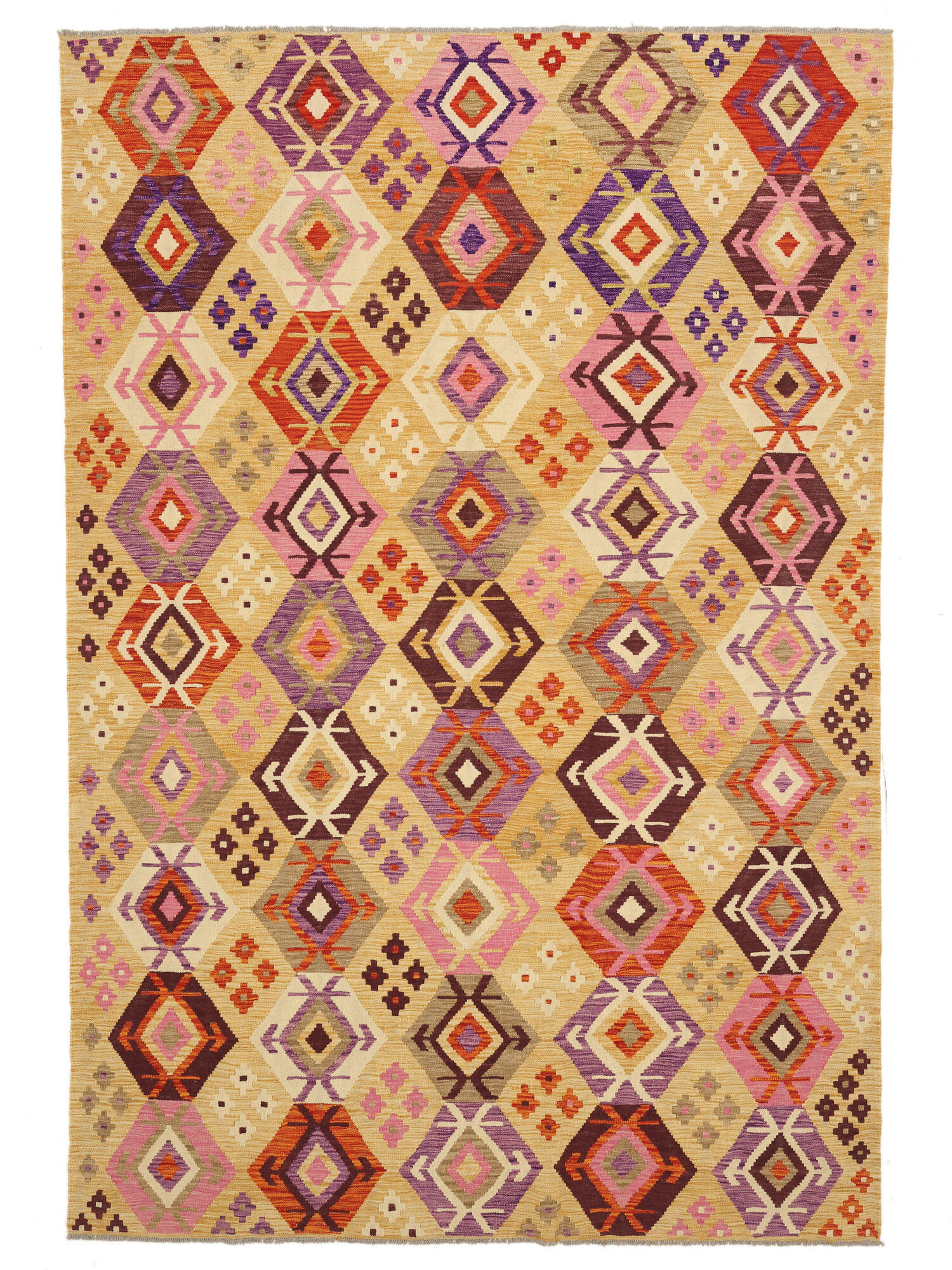 Kelim Afghan Old style Matta 203x303