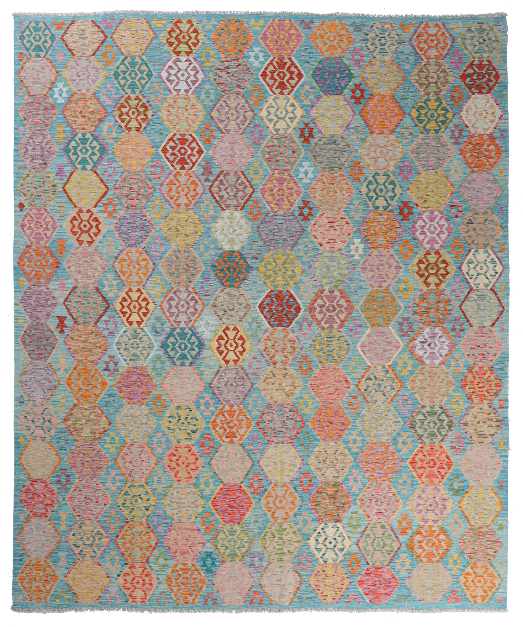 Kelim Afghan Old style Matta 321x384