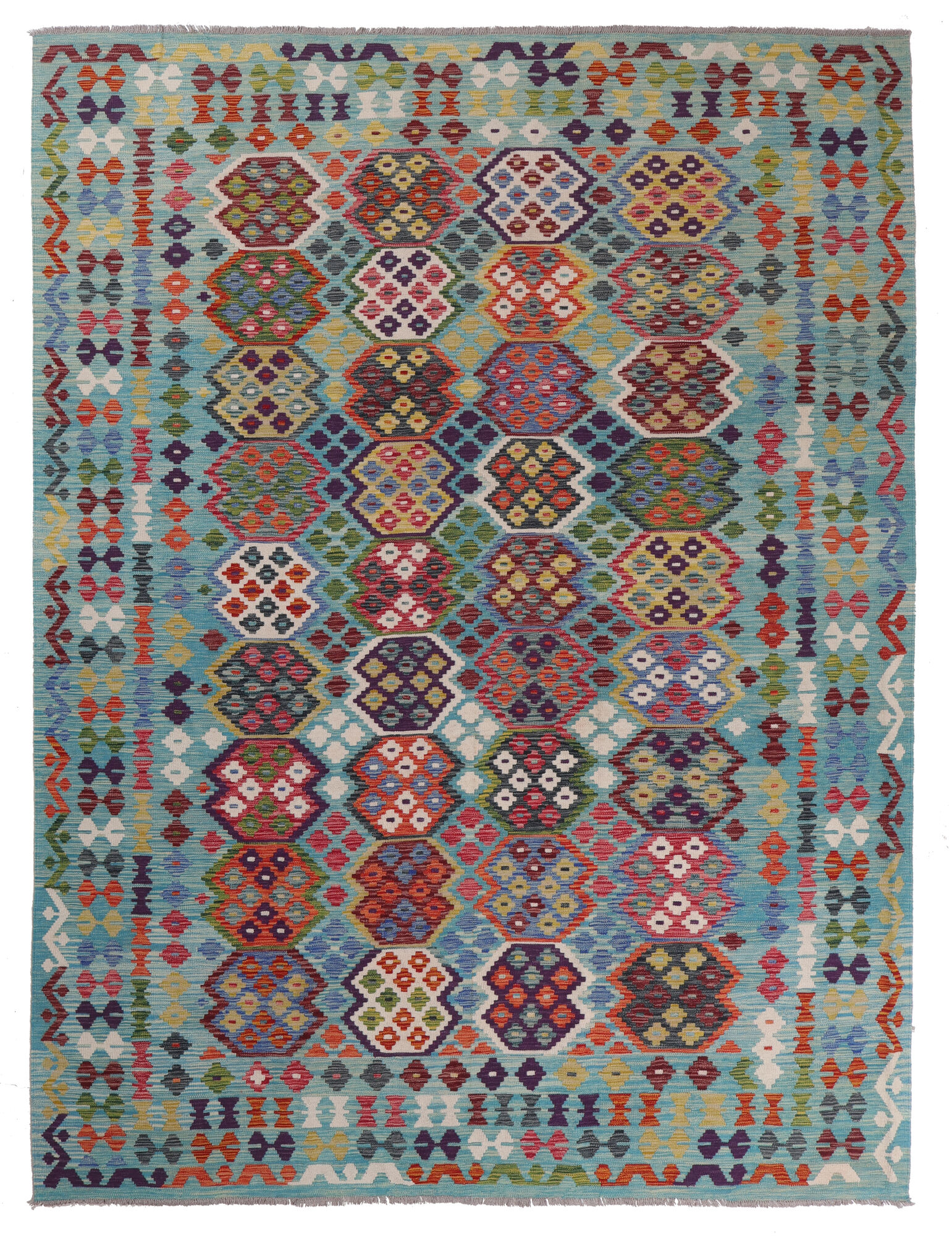Kelim Afghan Old style Matta 258x337