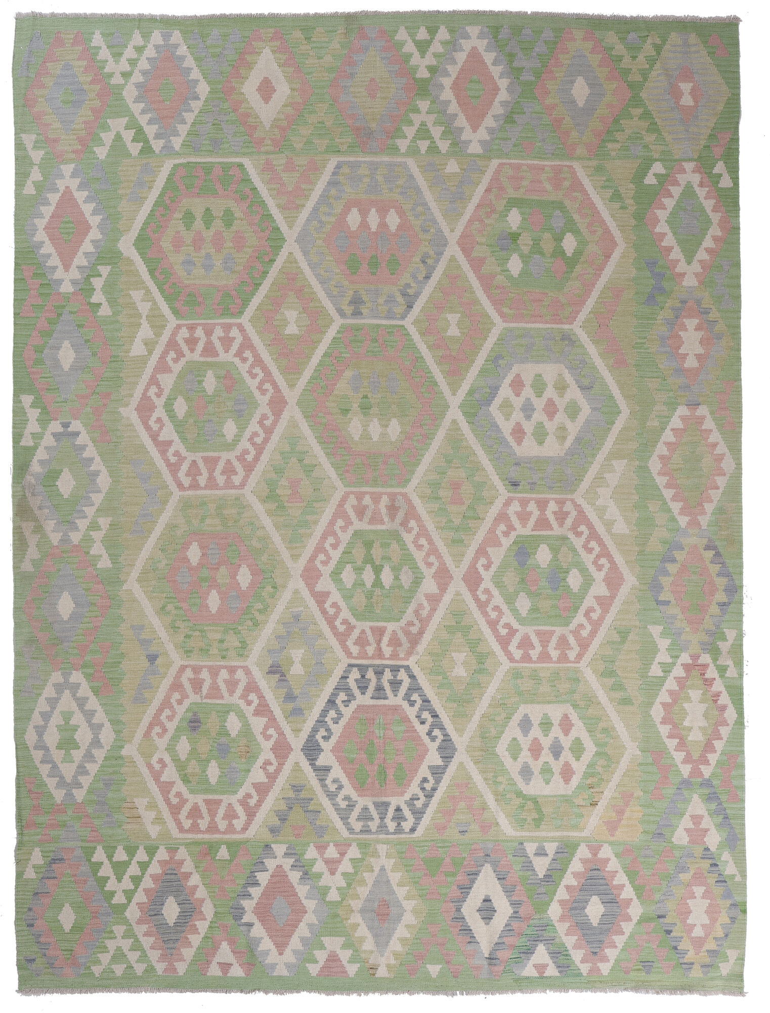 Kelim Afghan Old style Matta 258x344