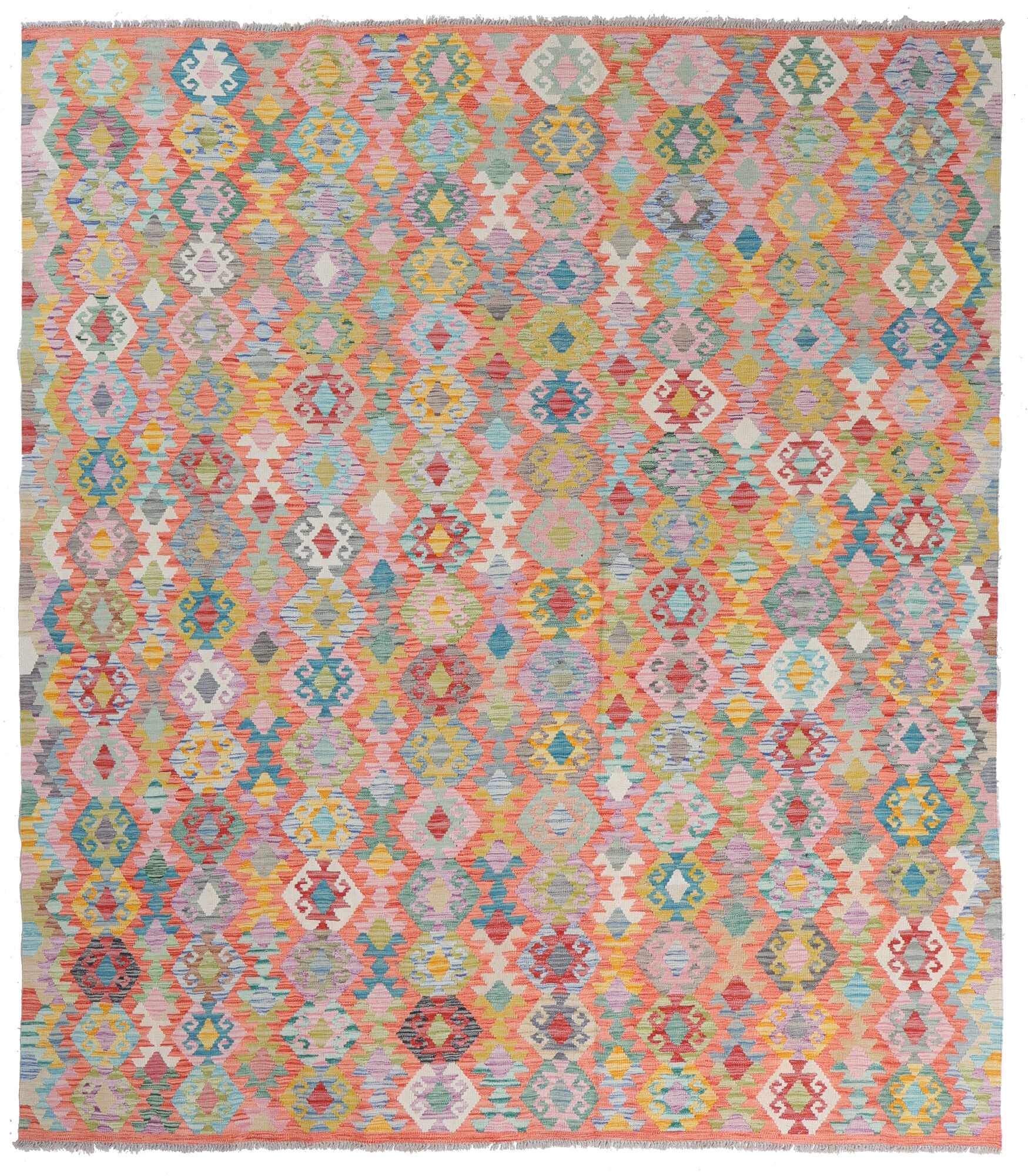 Kelim Afghan Old style Matta 260x301