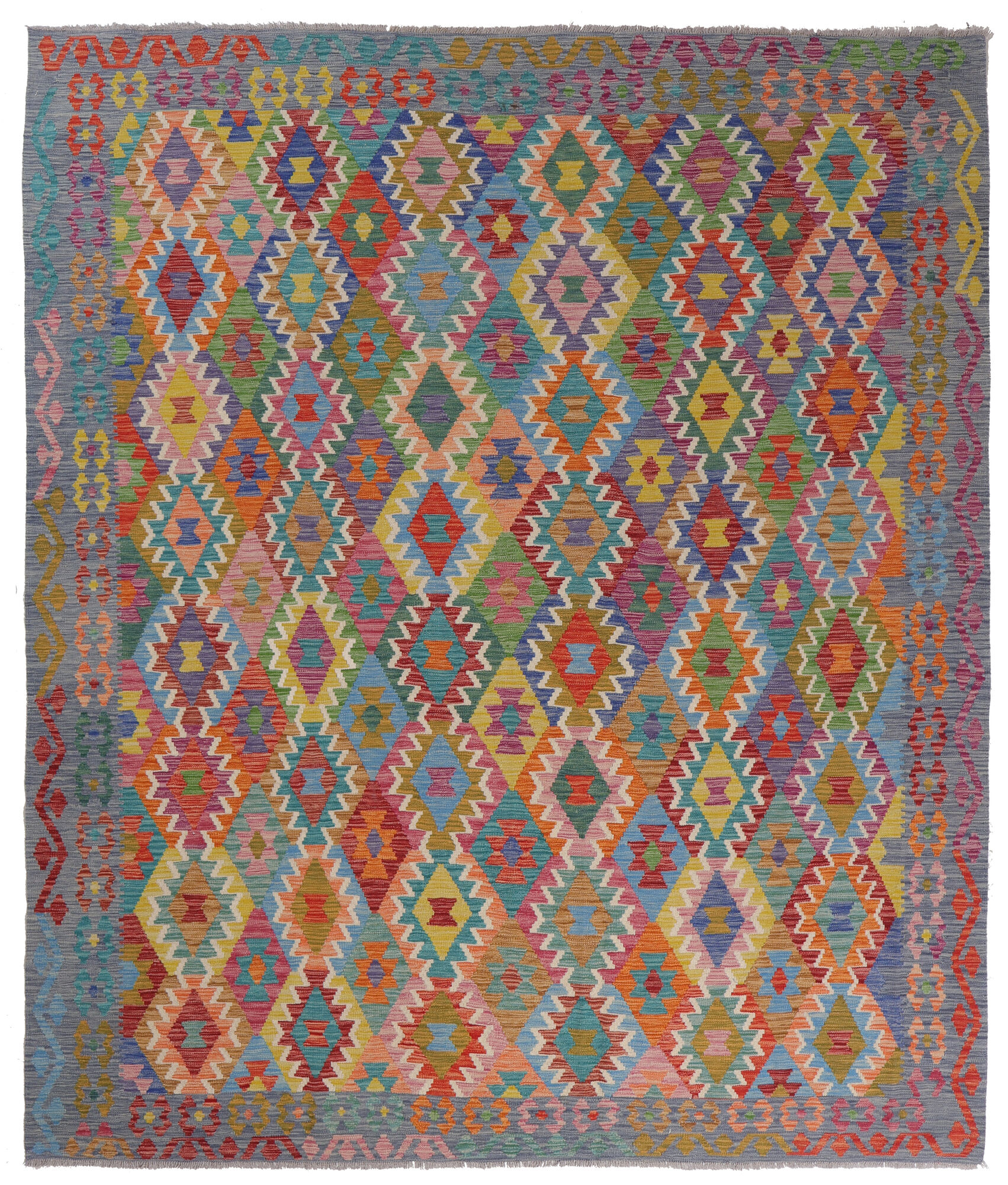 Kelim Afghan Old style Matta 258x307