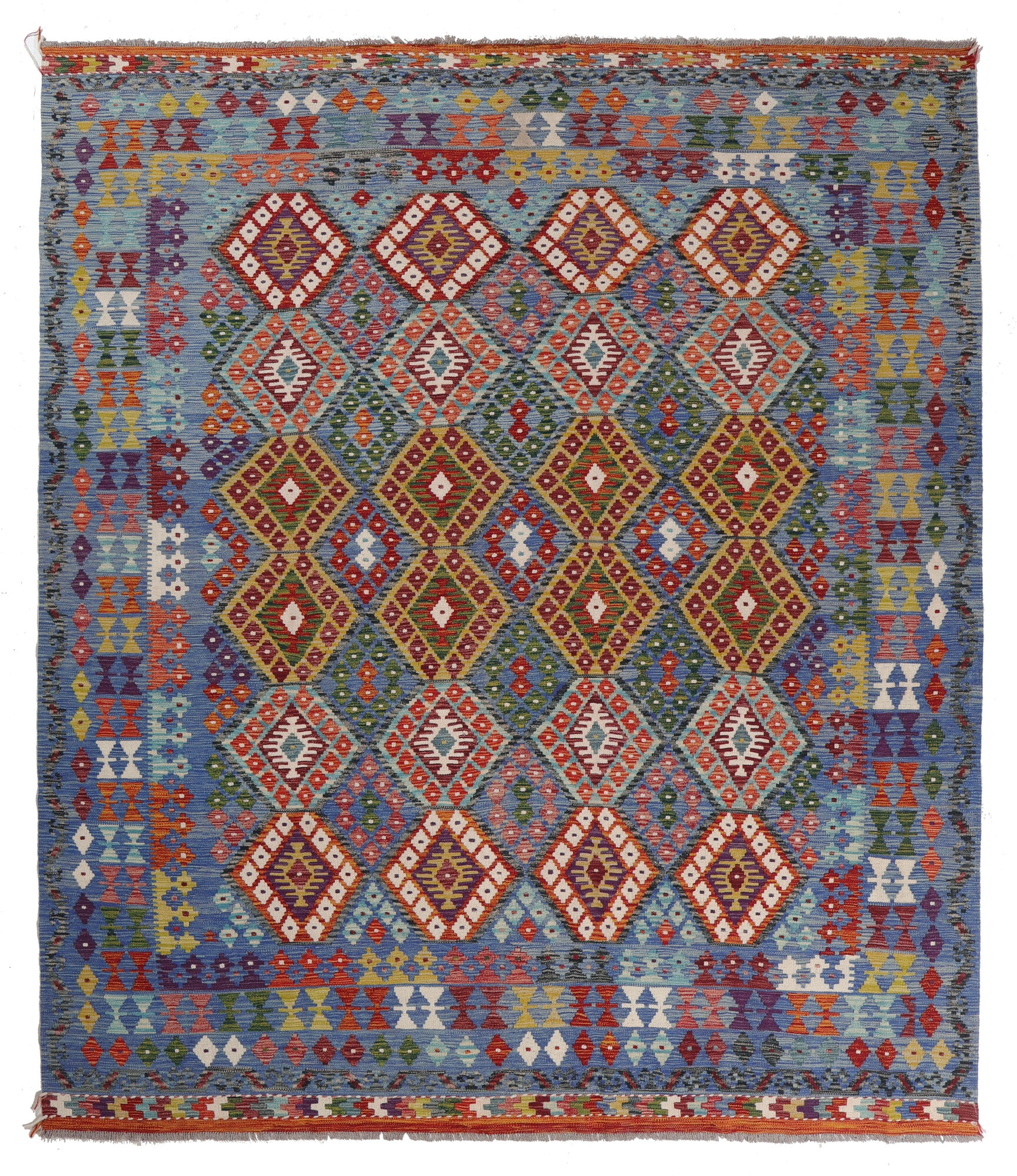 Kelim Afghan Old style Matta 259x303