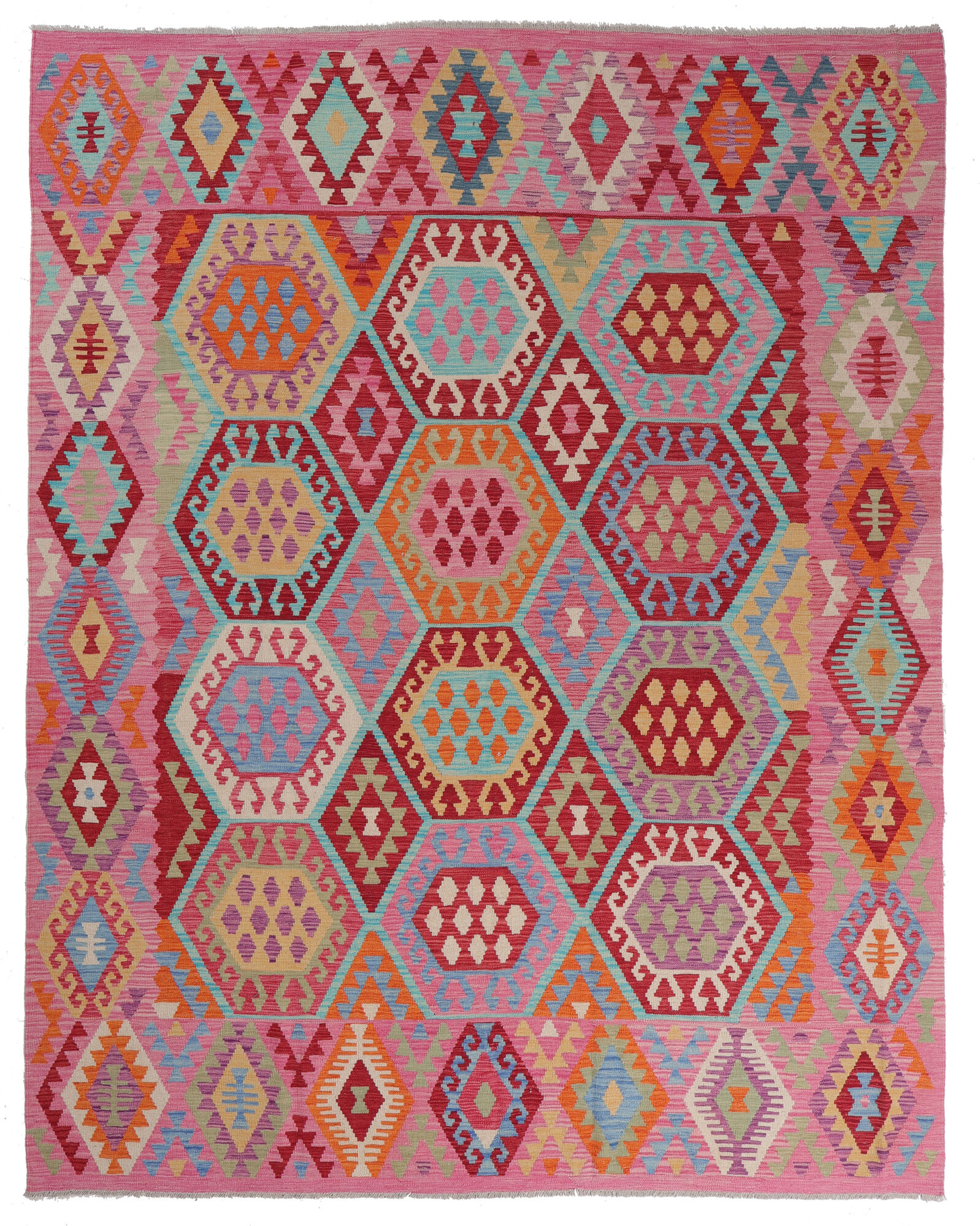 Kelim Afghan Old style Matta 258x327