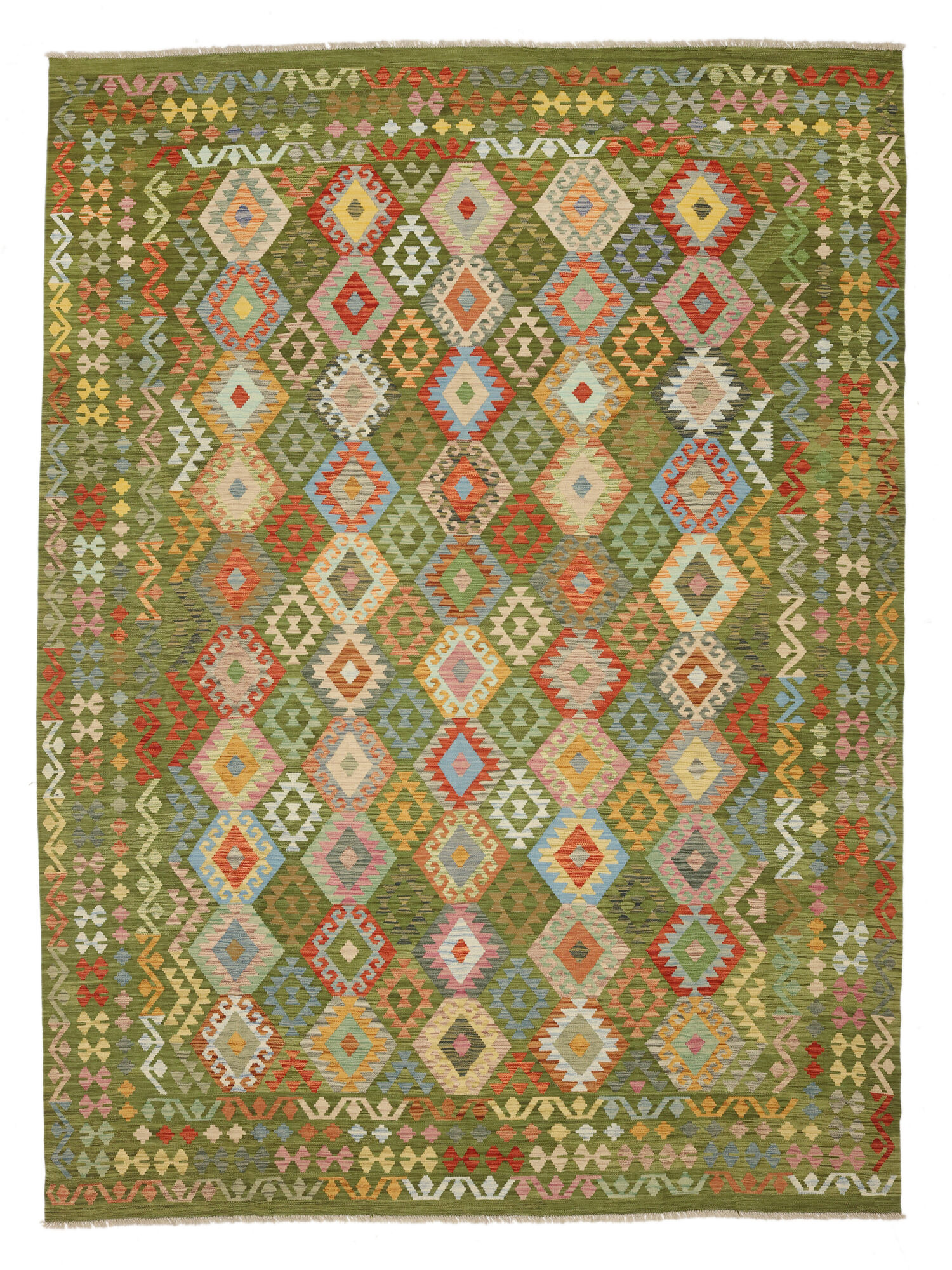 Kelim Afghan Old style Matta 298x392