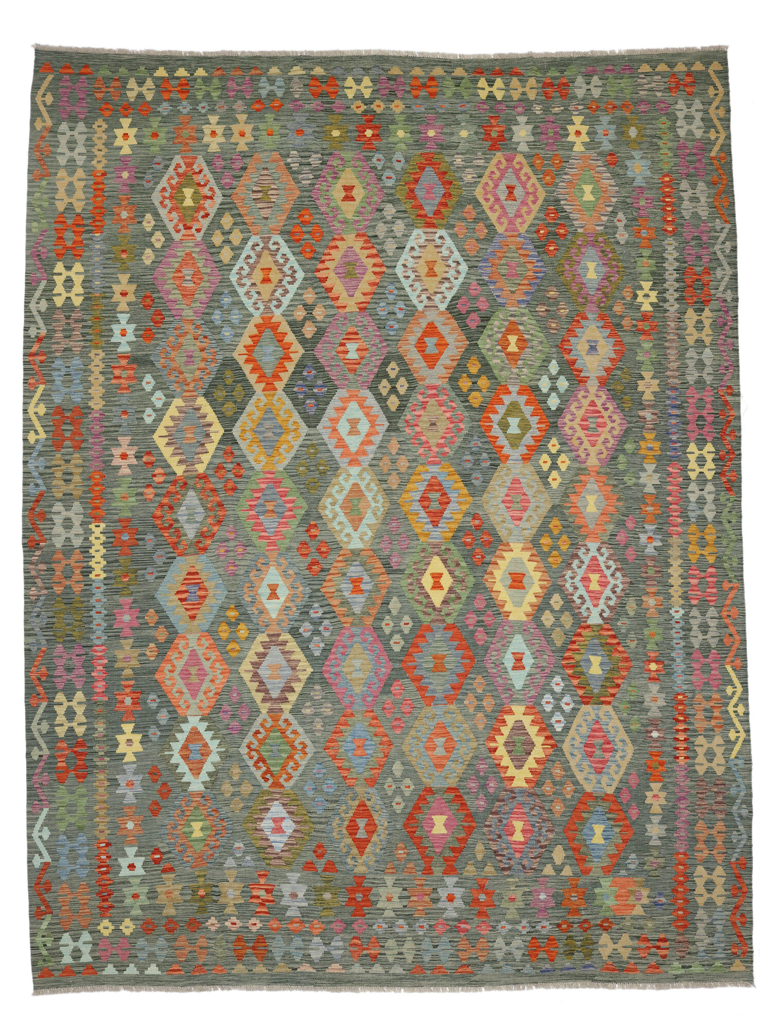 Kelim Afghan Old style Matta 306x397