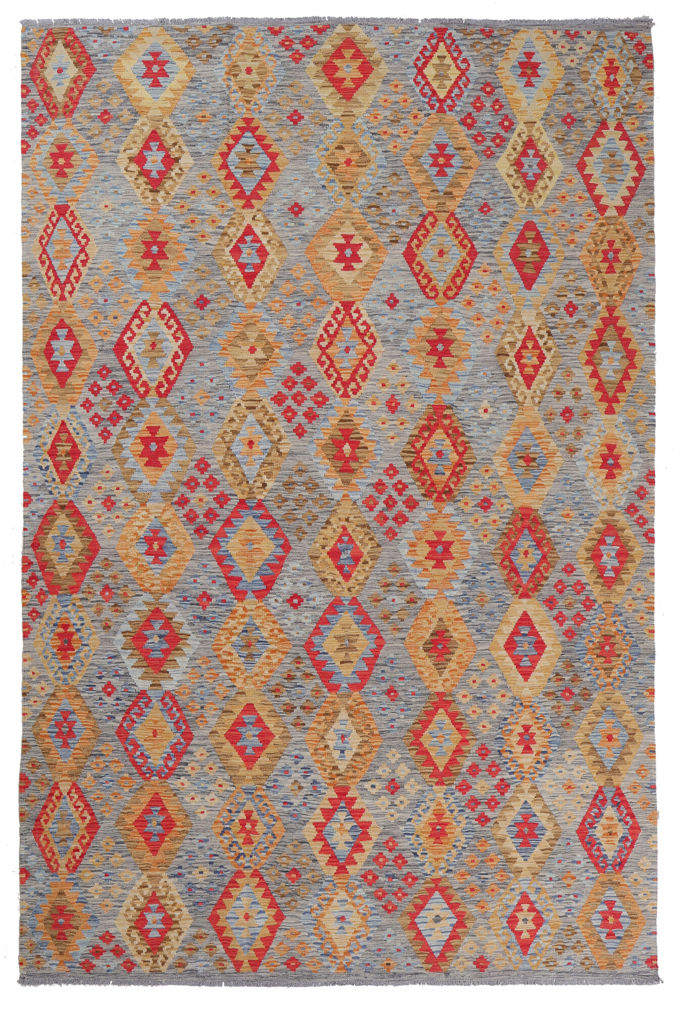 Kelim Afghan Old style Matta 203x314