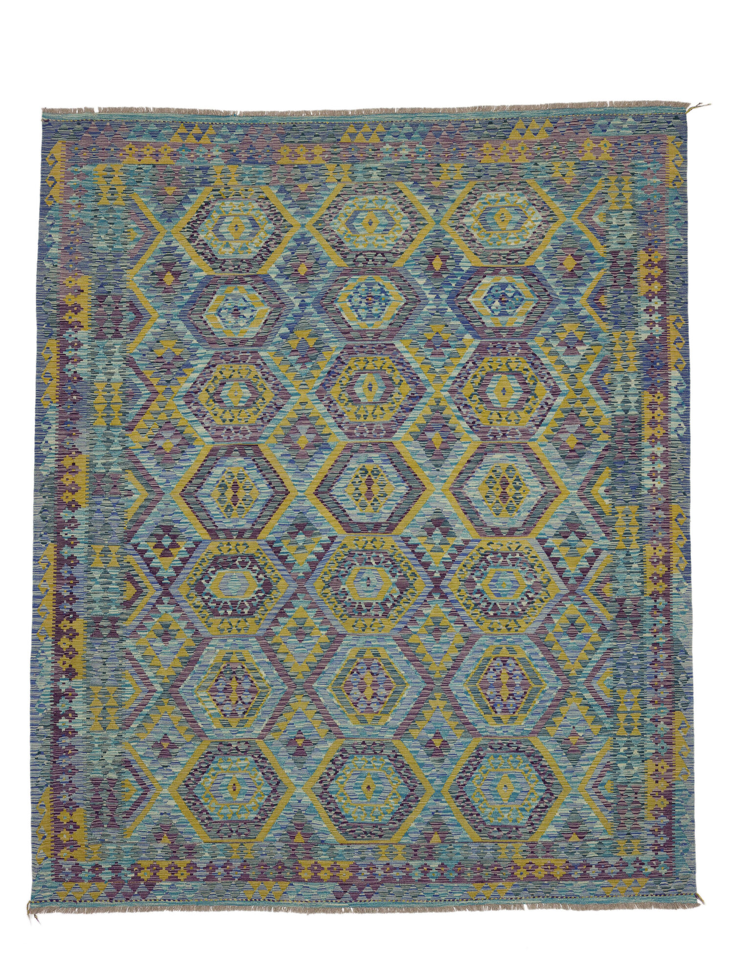 Kelim Afghan Old style Matta 256x309