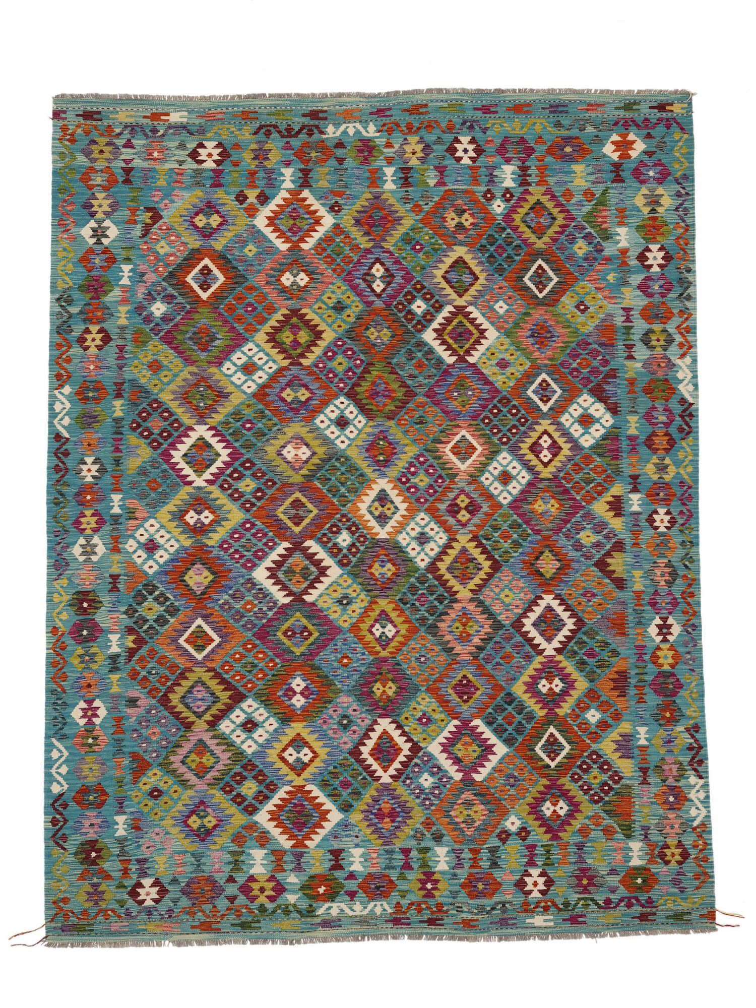 Kelim Afghan Old style Matta 246x313