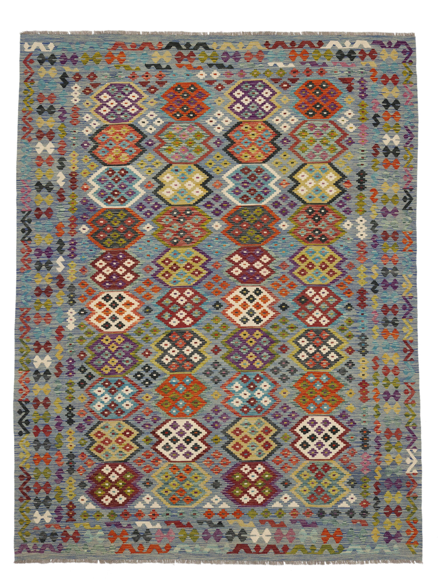 Kelim Afghan Old style Matta 254x336