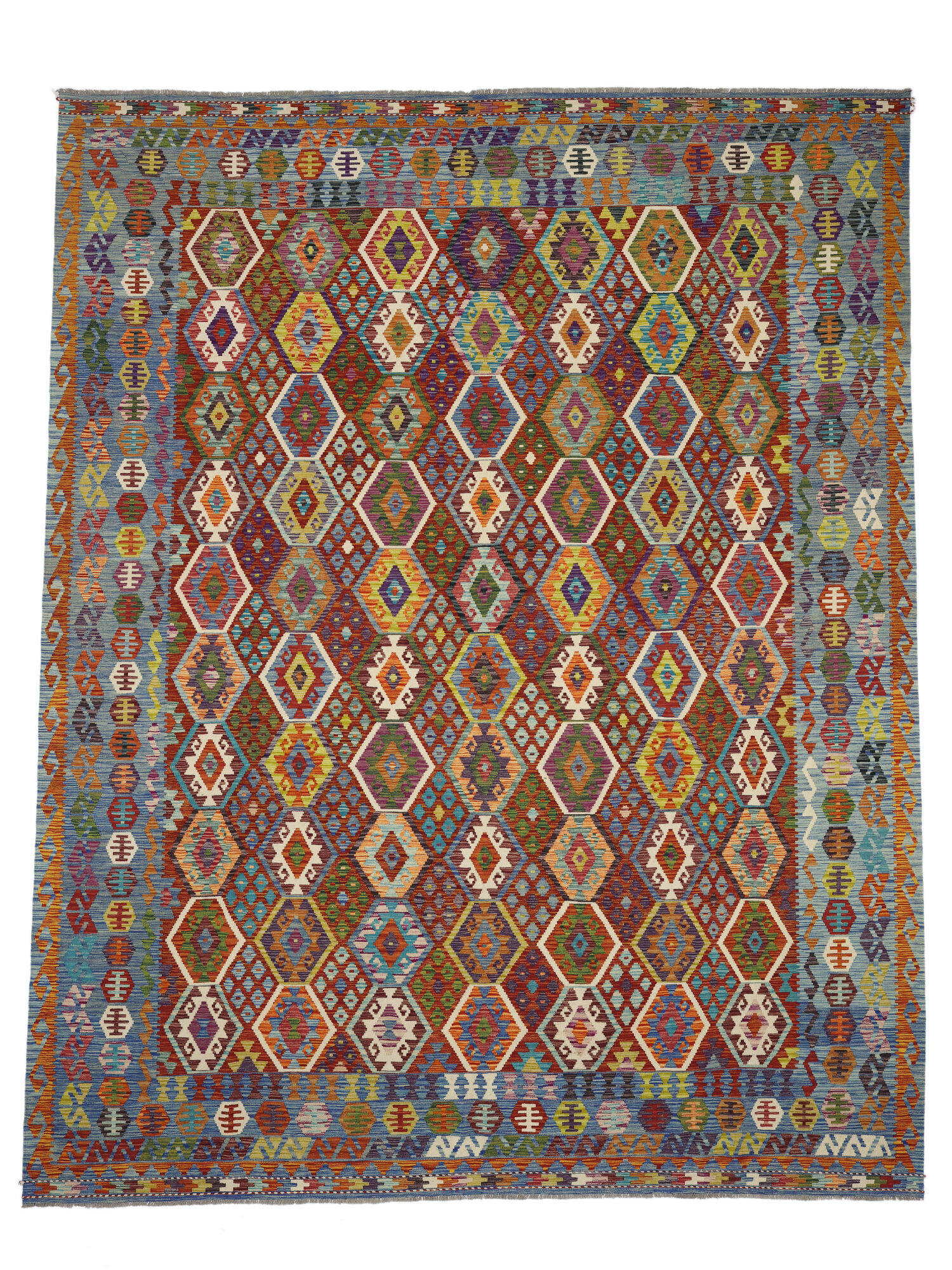 Kelim Afghan Old style Matta 315x396