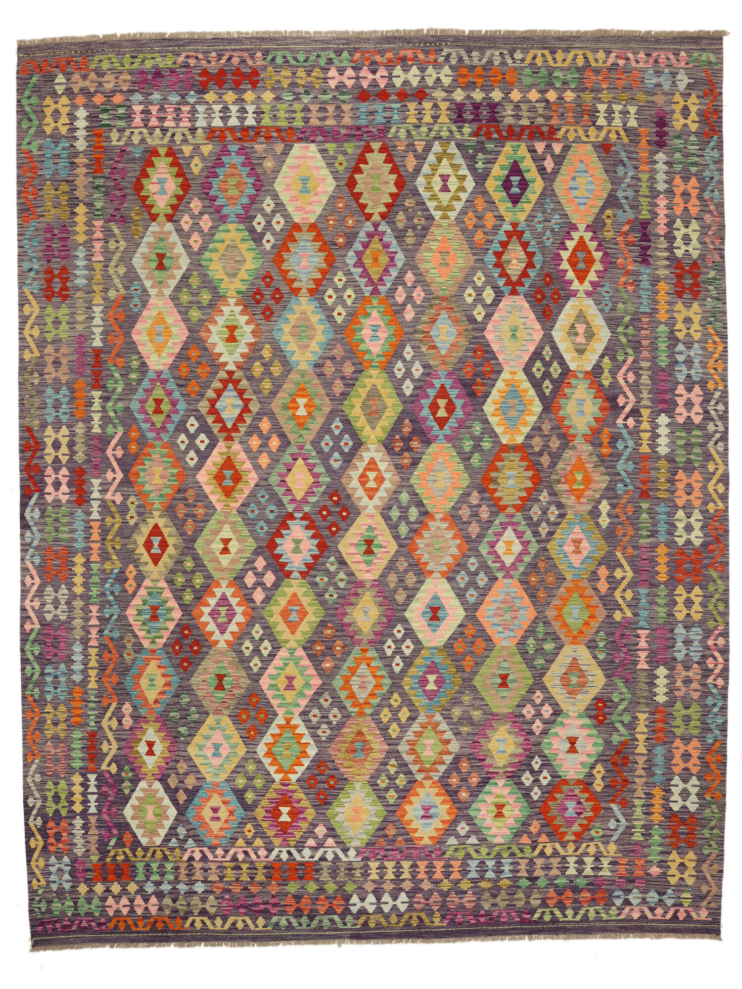 Kelim Afghan Old style Matta 314x385