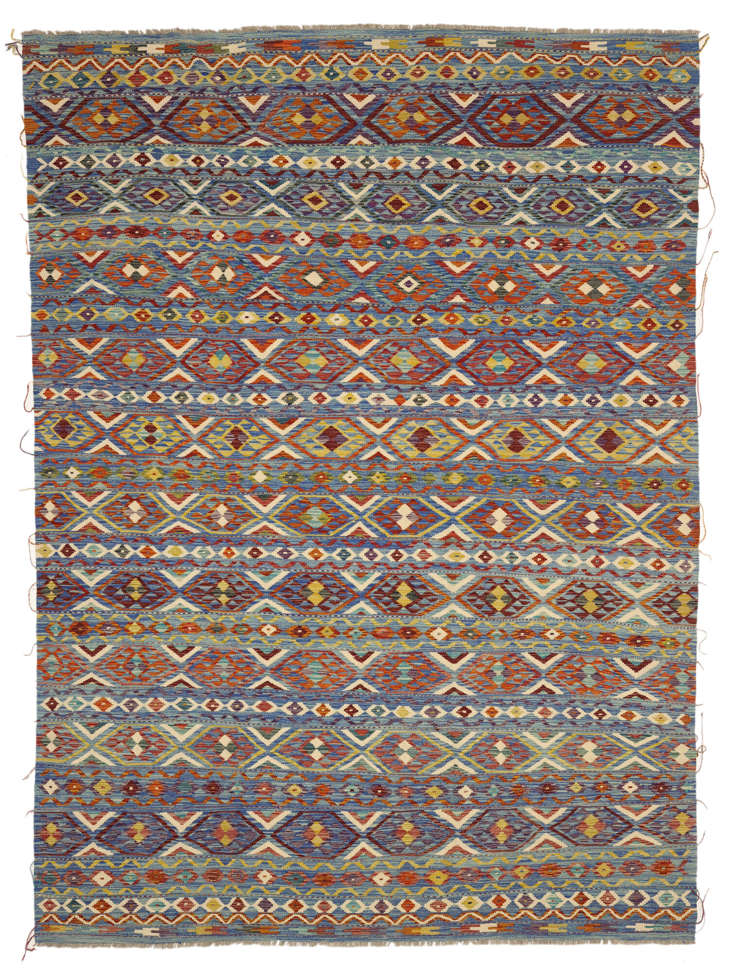 Kelim Afghan Old style Matta 253x348