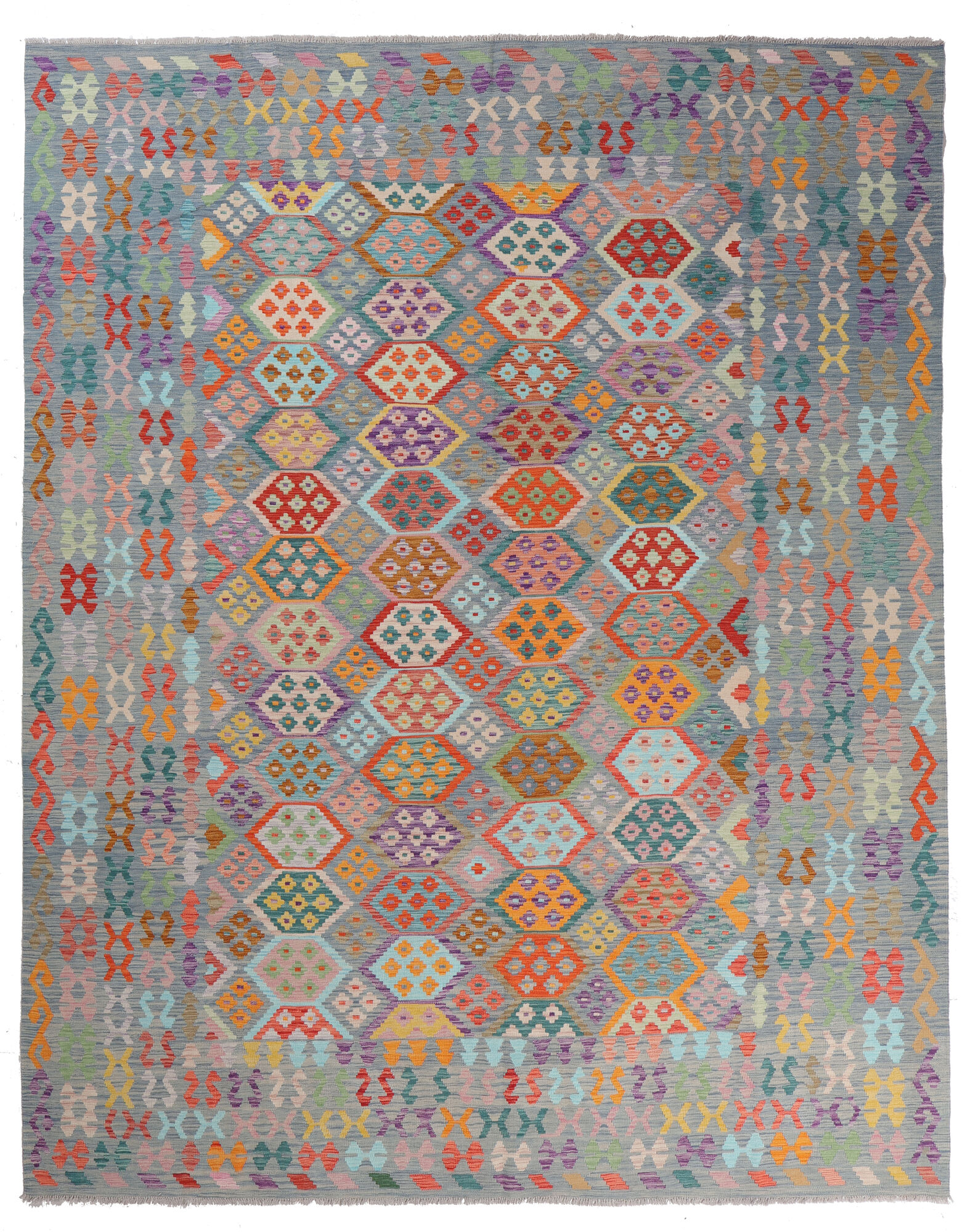 Kelim Afghan Old style Matta 310x396