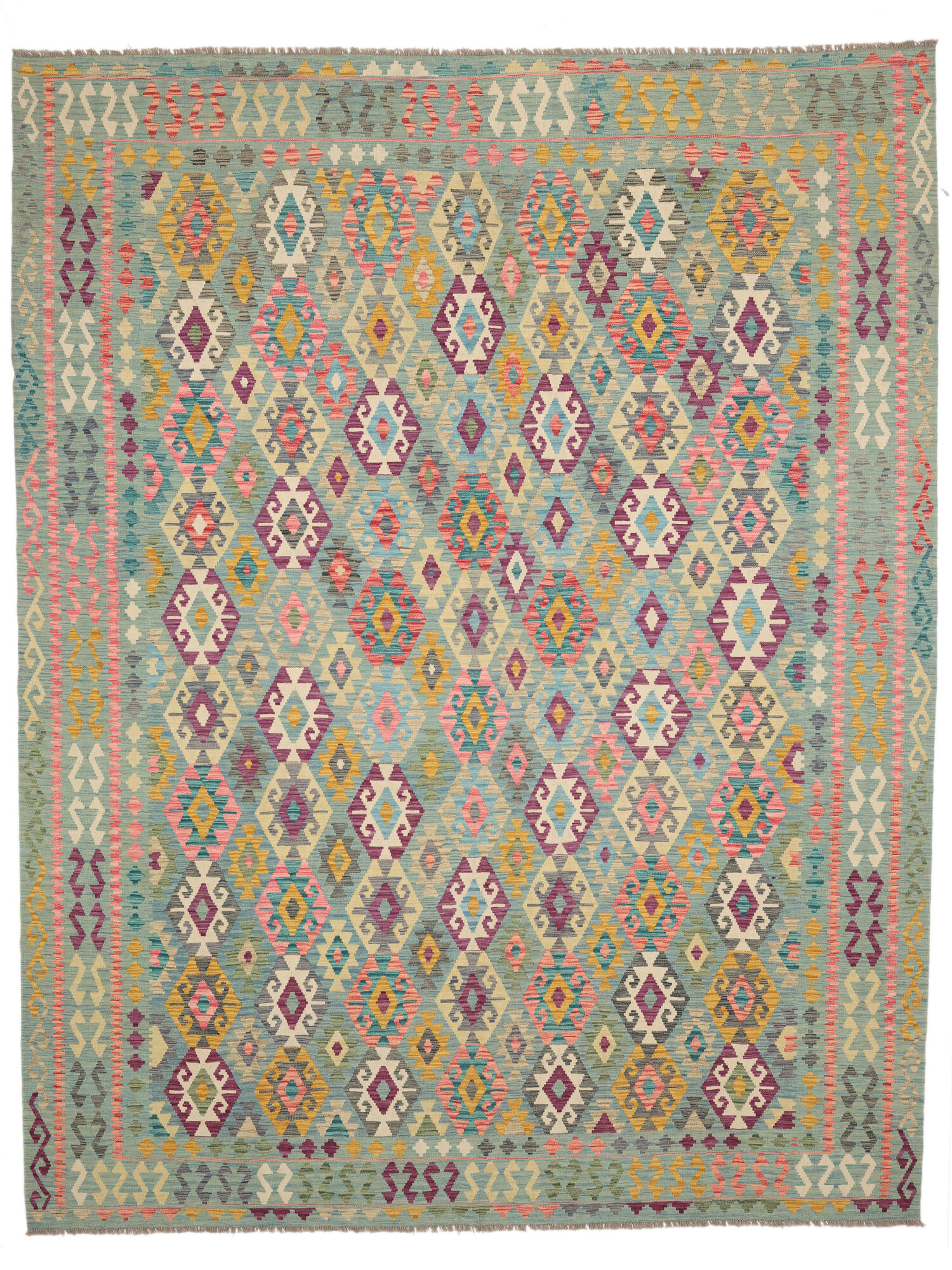 Kelim Afghan Old style Matta 310x396