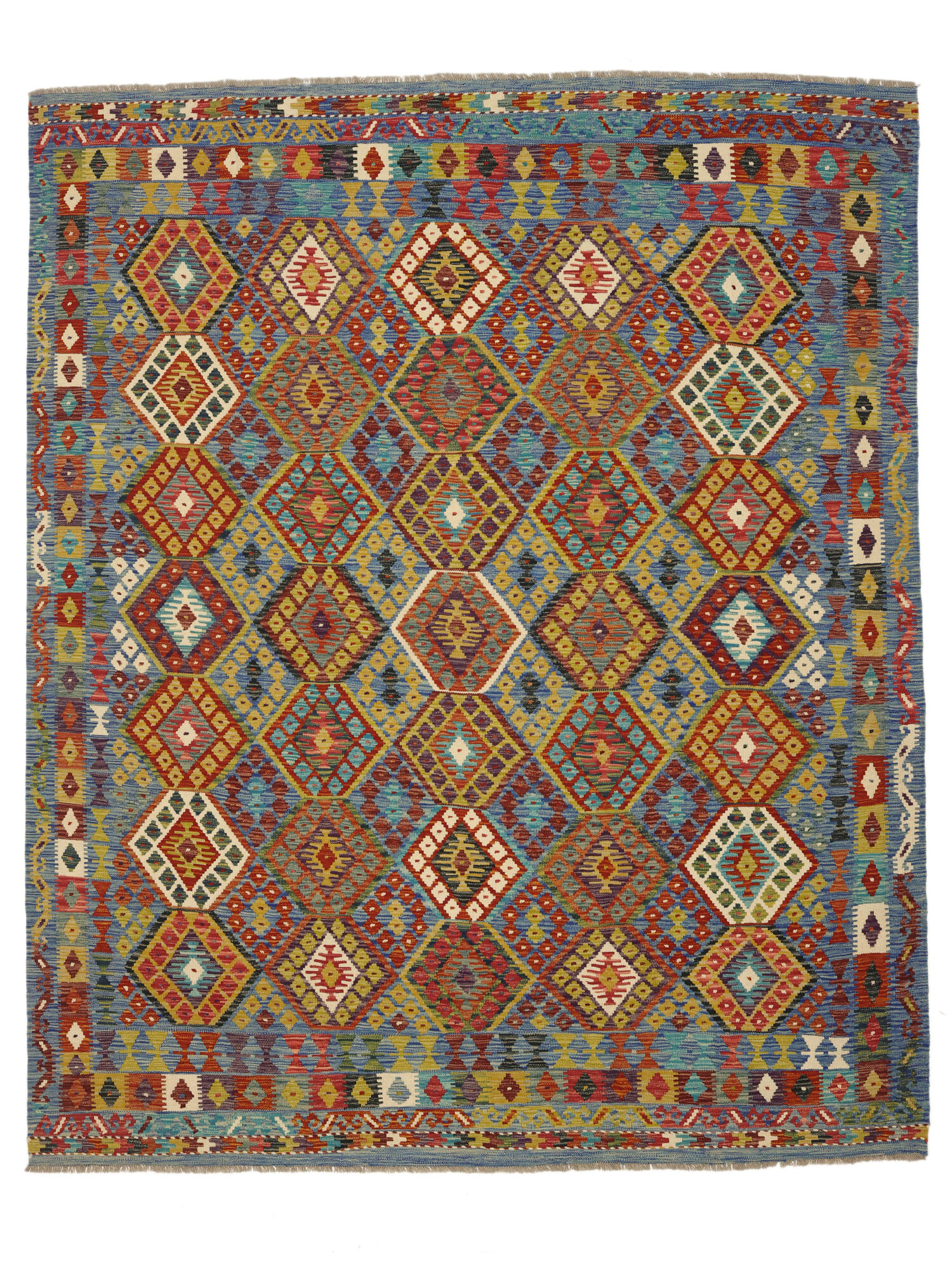 Kelim Afghan Old style Matta 252x302