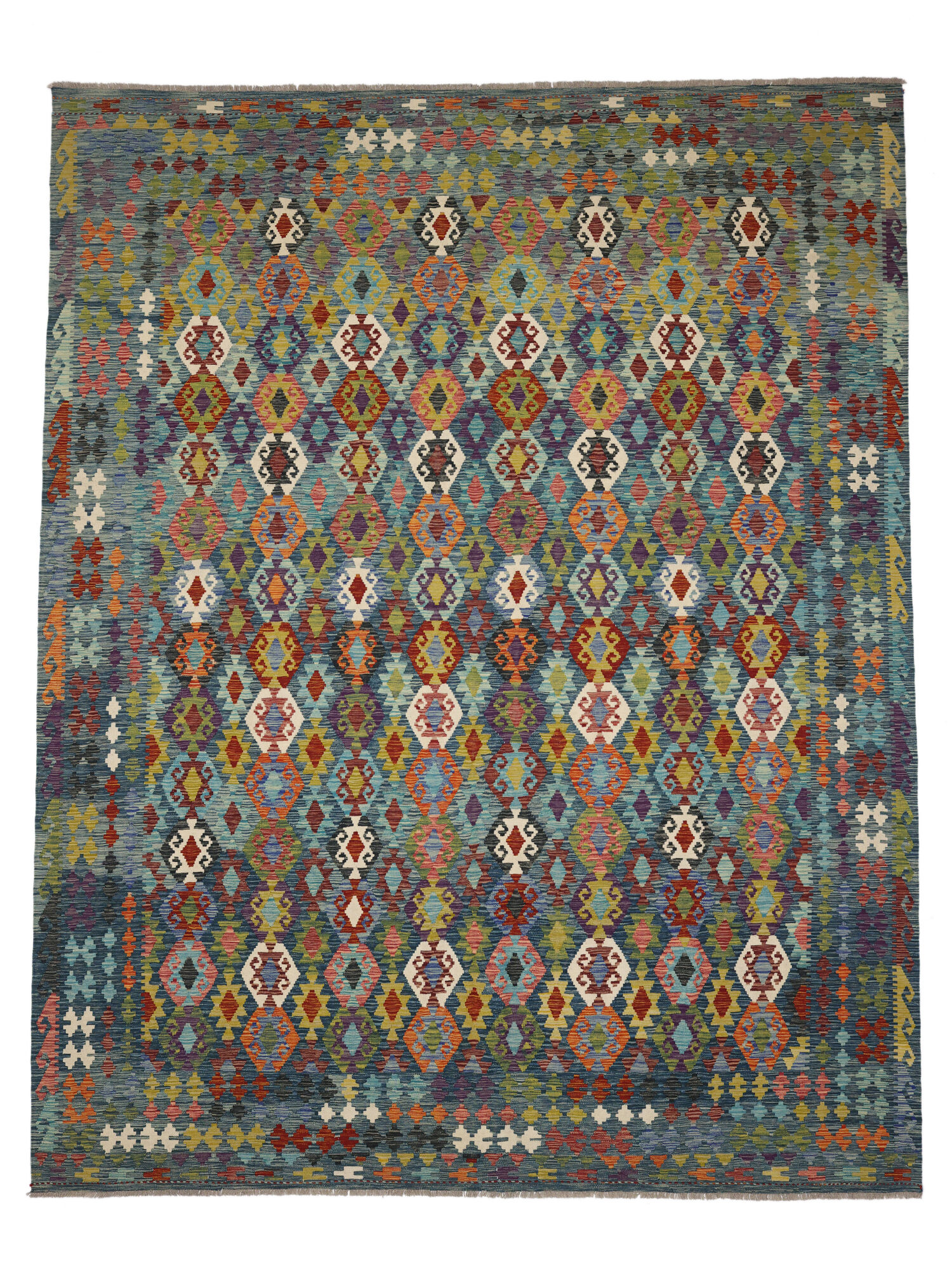 Kelim Afghan Old style Matta 309x394