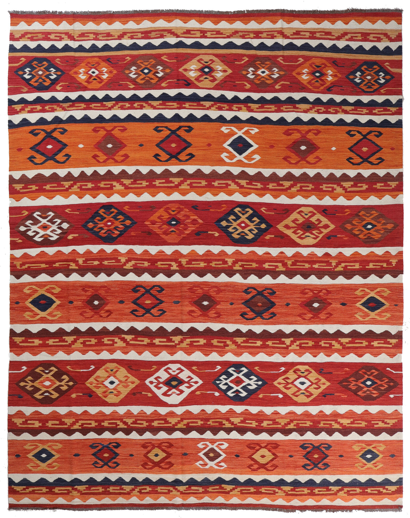 Kelim Afghan Old style Matta 309x389