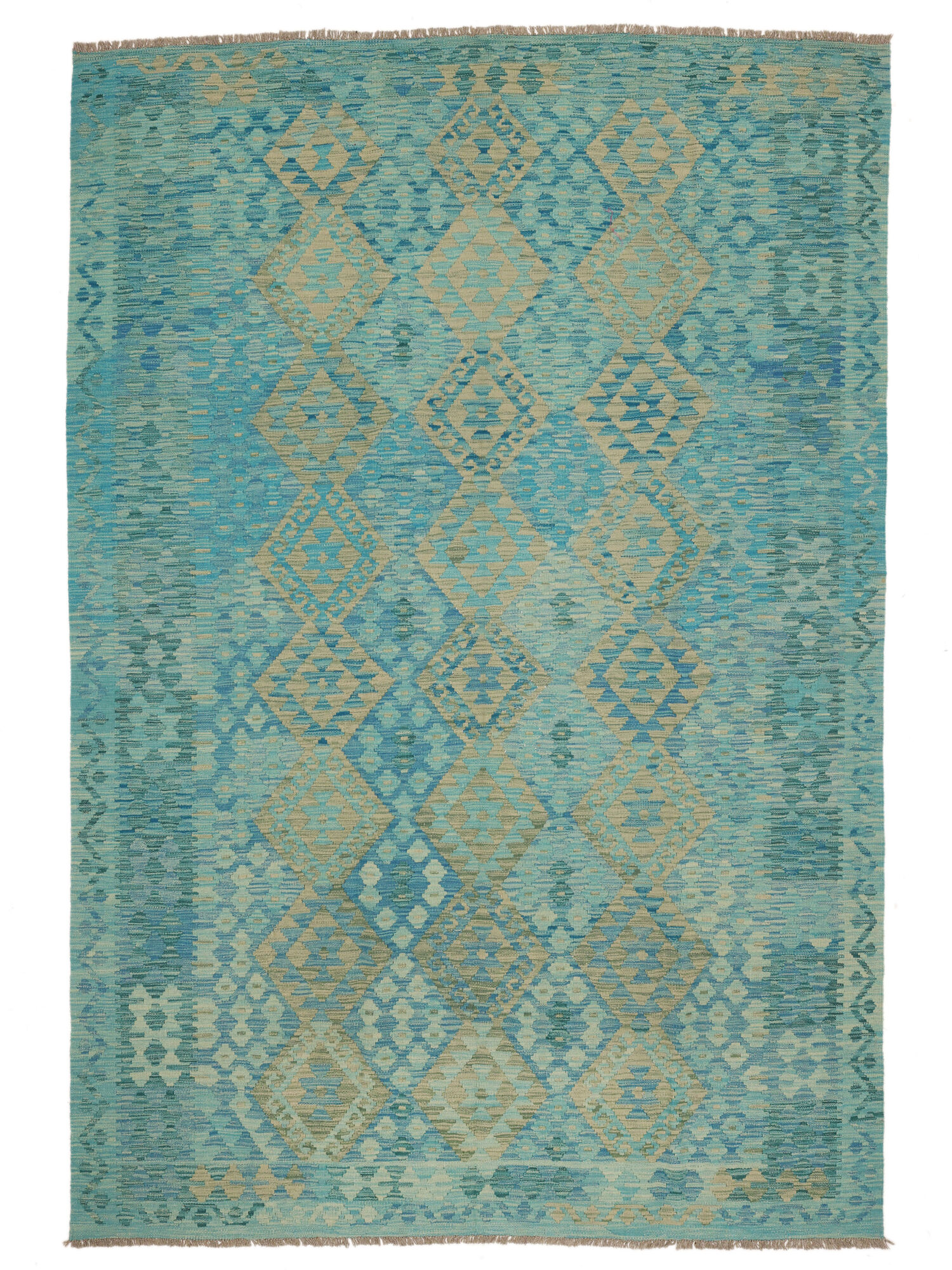 Kelim Afghan Old style Matta 203x301