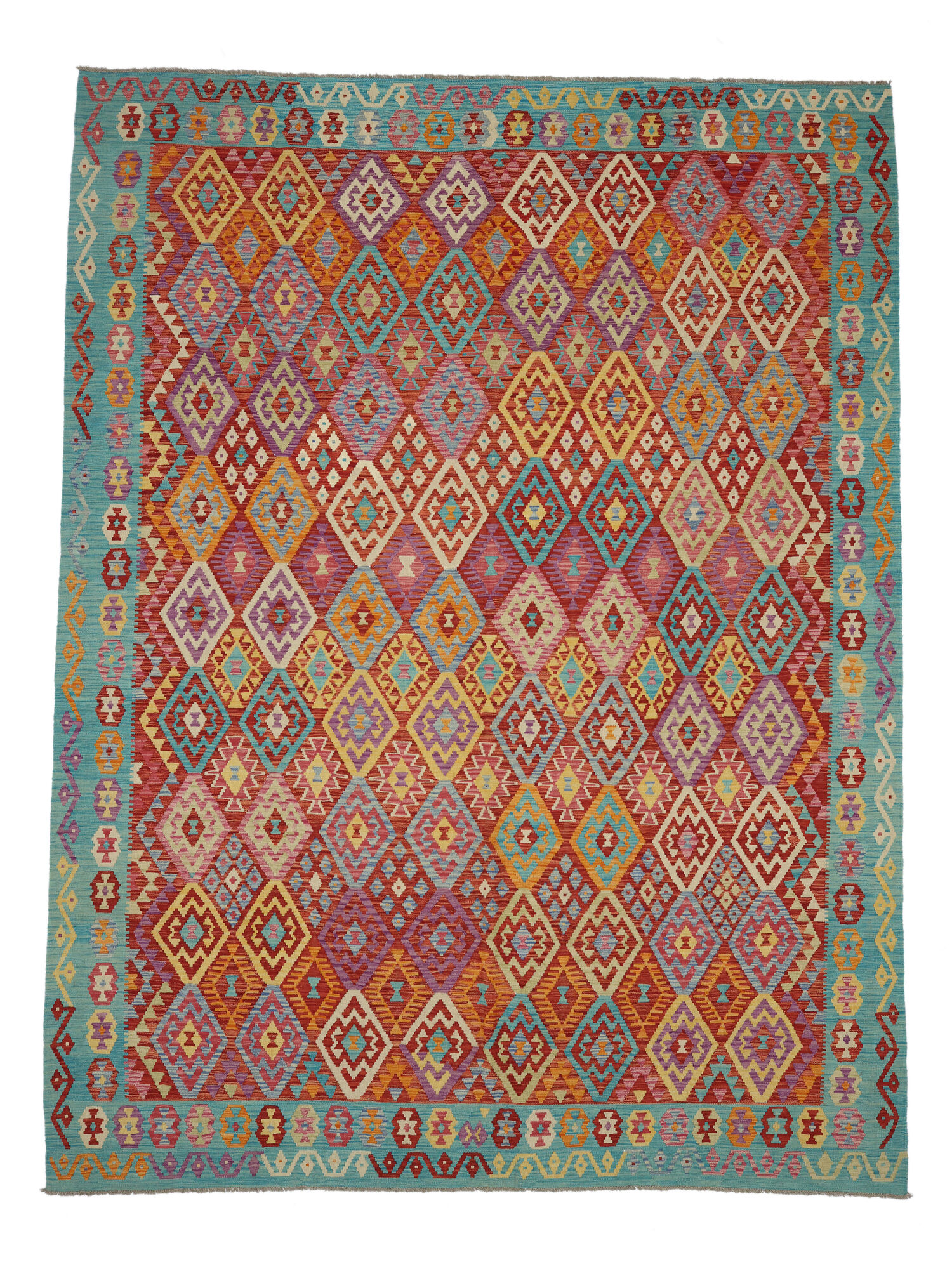 Kelim Afghan Old style Matta 300x393