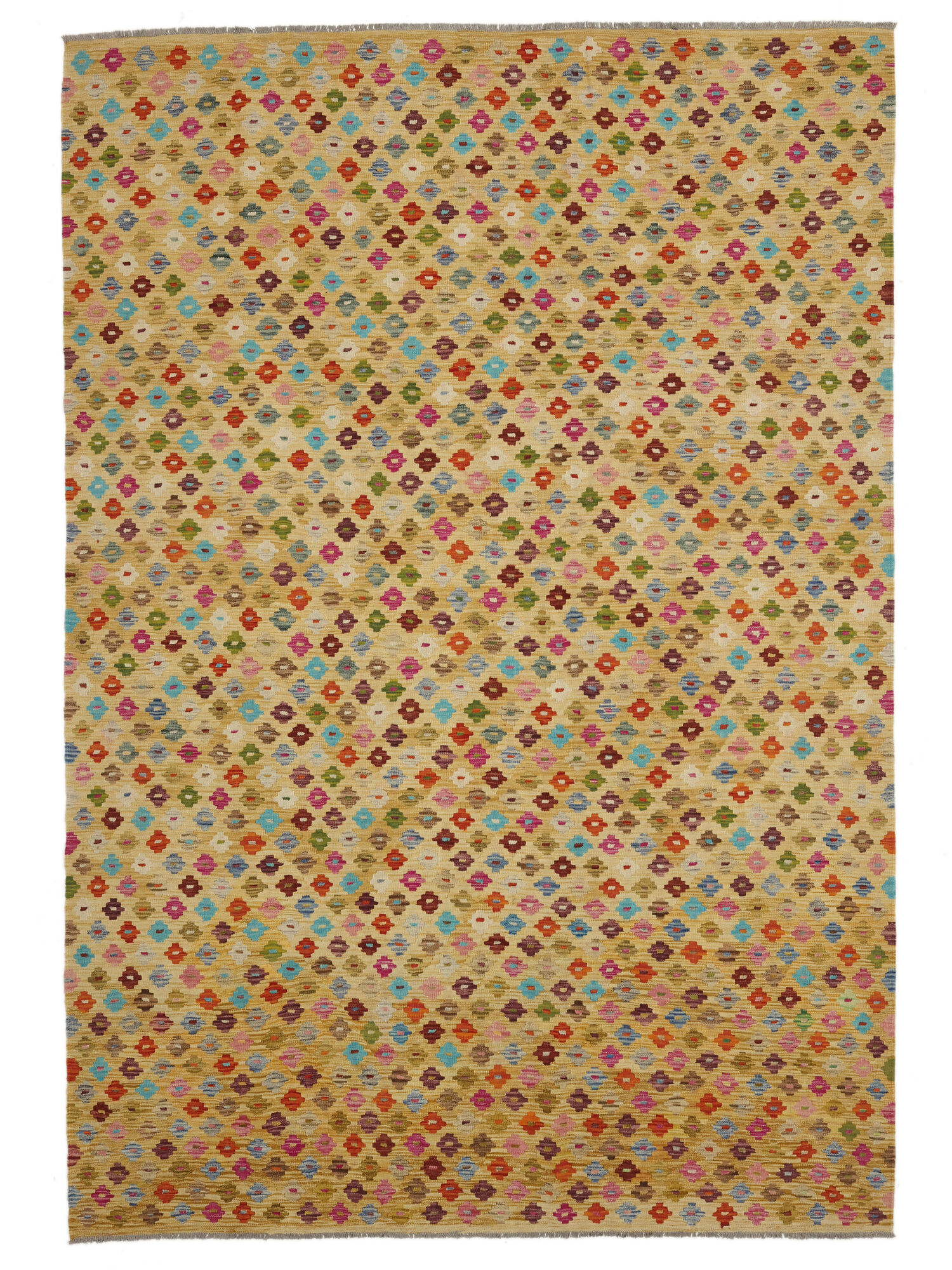 Kelim Afghan Old style Matta 205x298