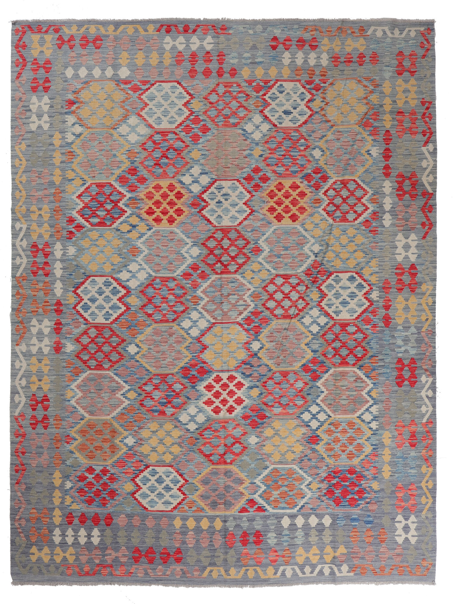 Kelim Afghan Old style Matta 257x345