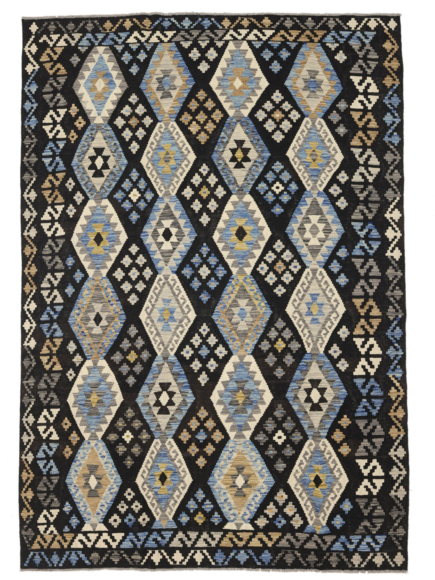 Kelim Afghan Old style Matta 201x294