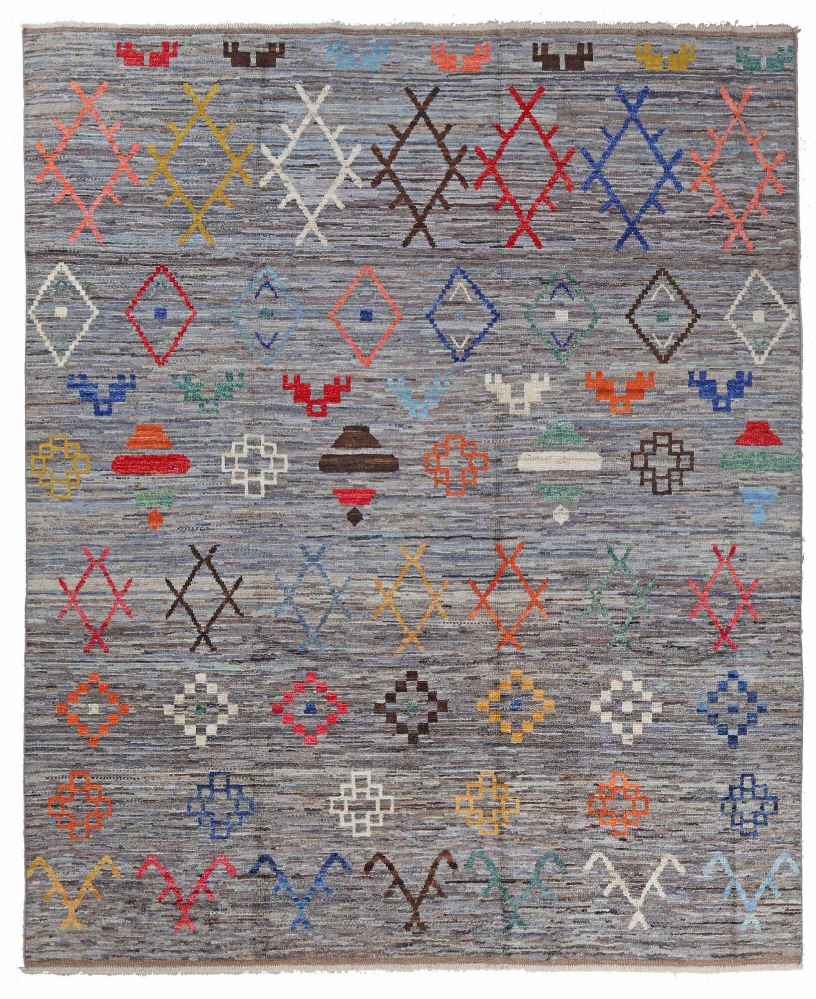 Berber Colourful Matta 248x300