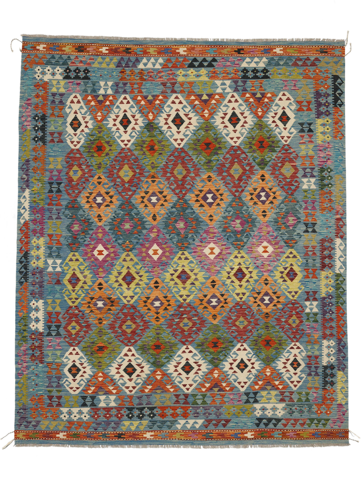Kelim Afghan Old style Matta 250x306