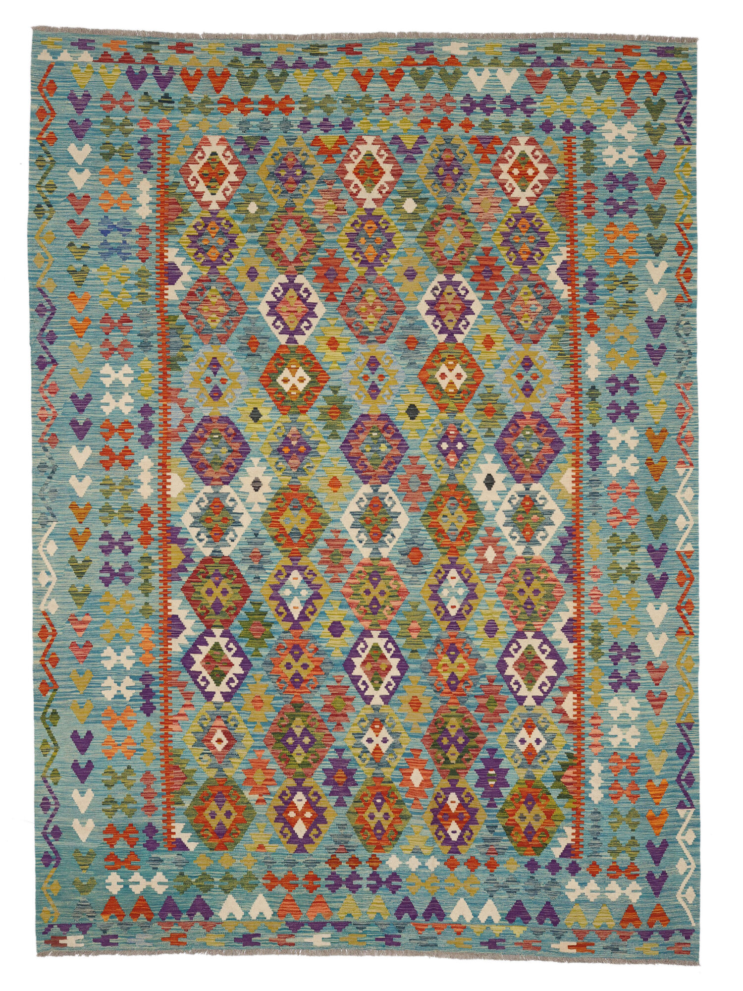 Kelim Afghan Old style Matta 251x351