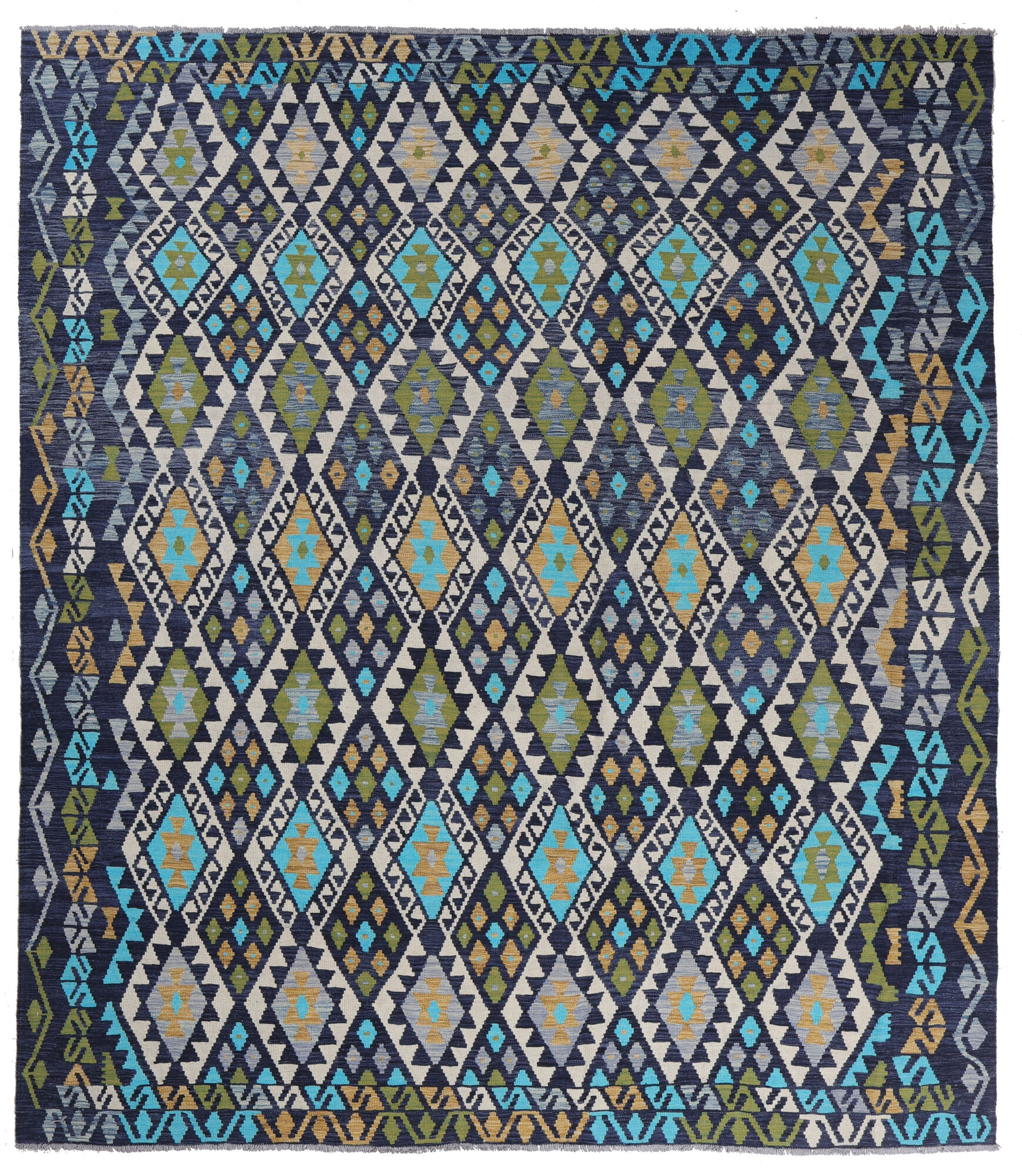 Kelim Afghan Old style Matta 265x294
