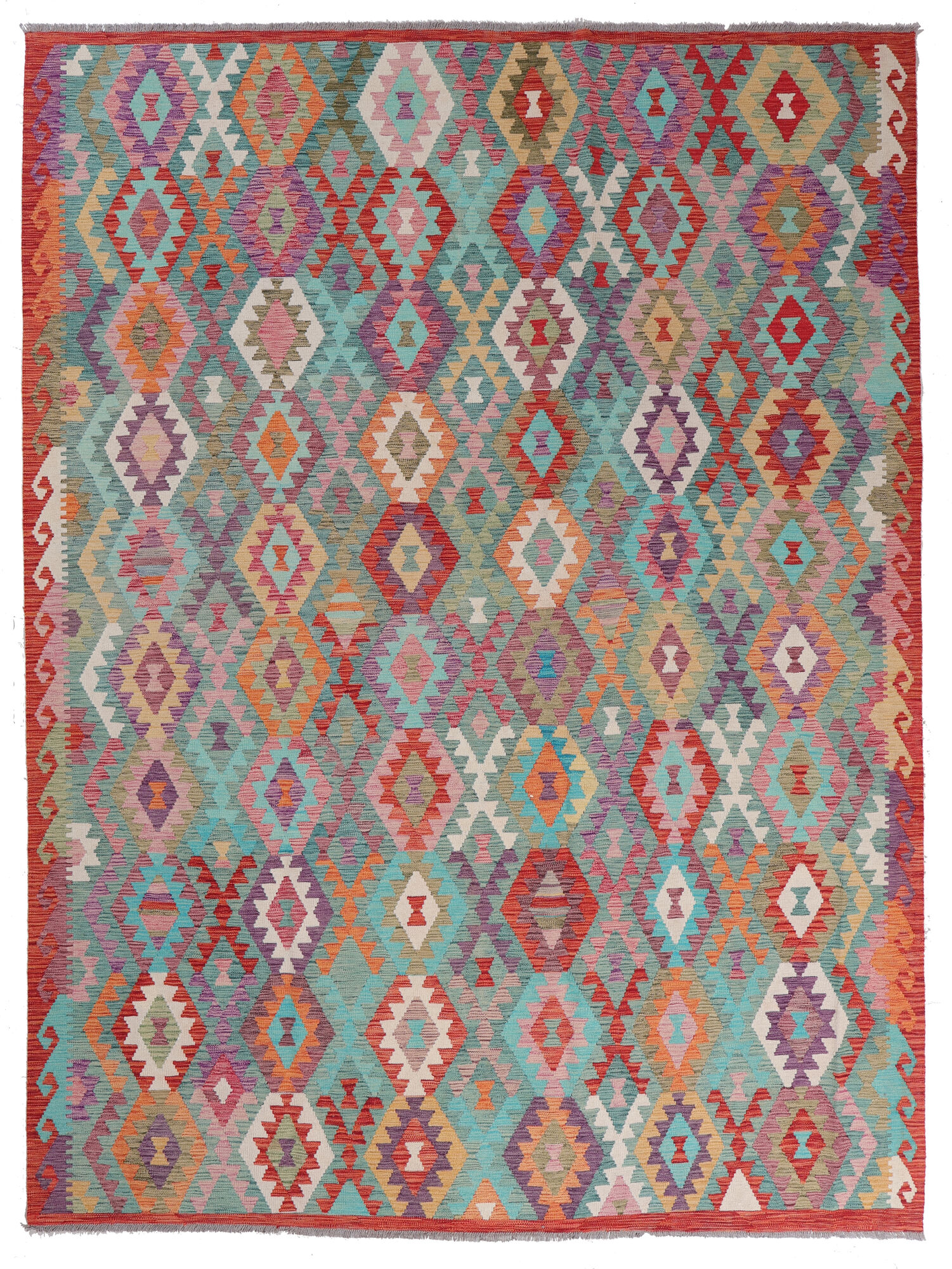 Kelim Afghan Old style Matta 255x343