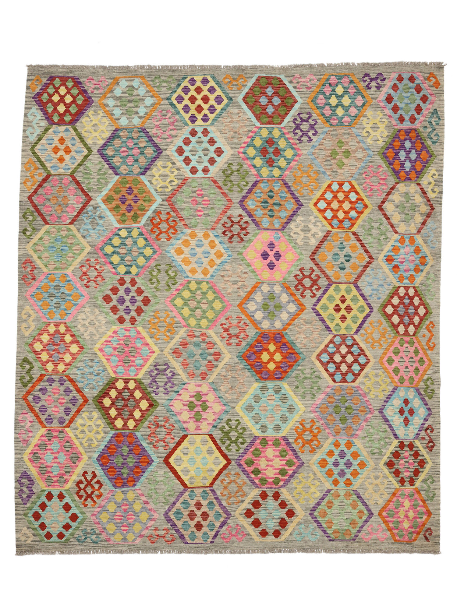 Kelim Afghan Old style Matta 264x303