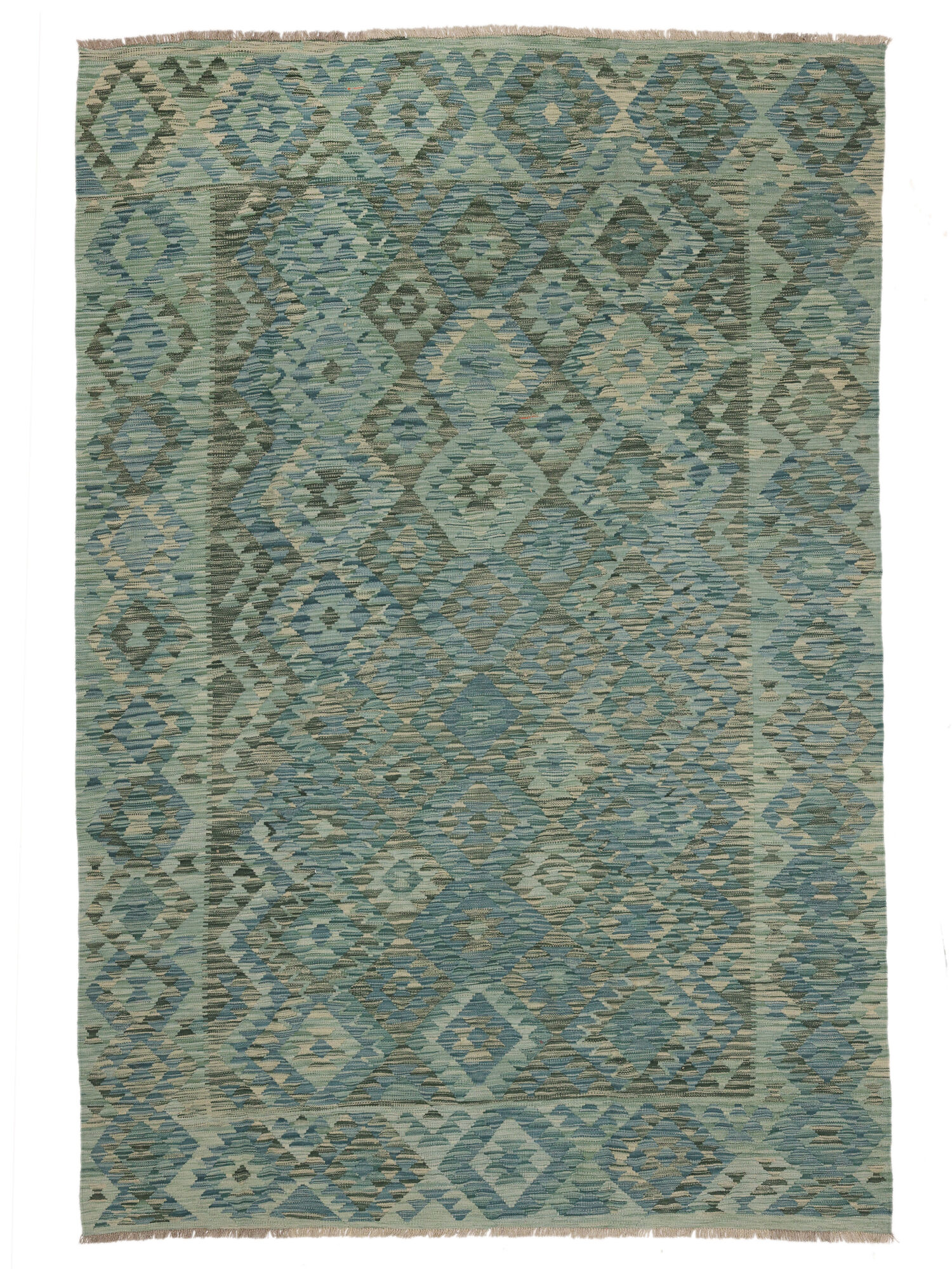 Kelim Afghan Old style Matta 201x297