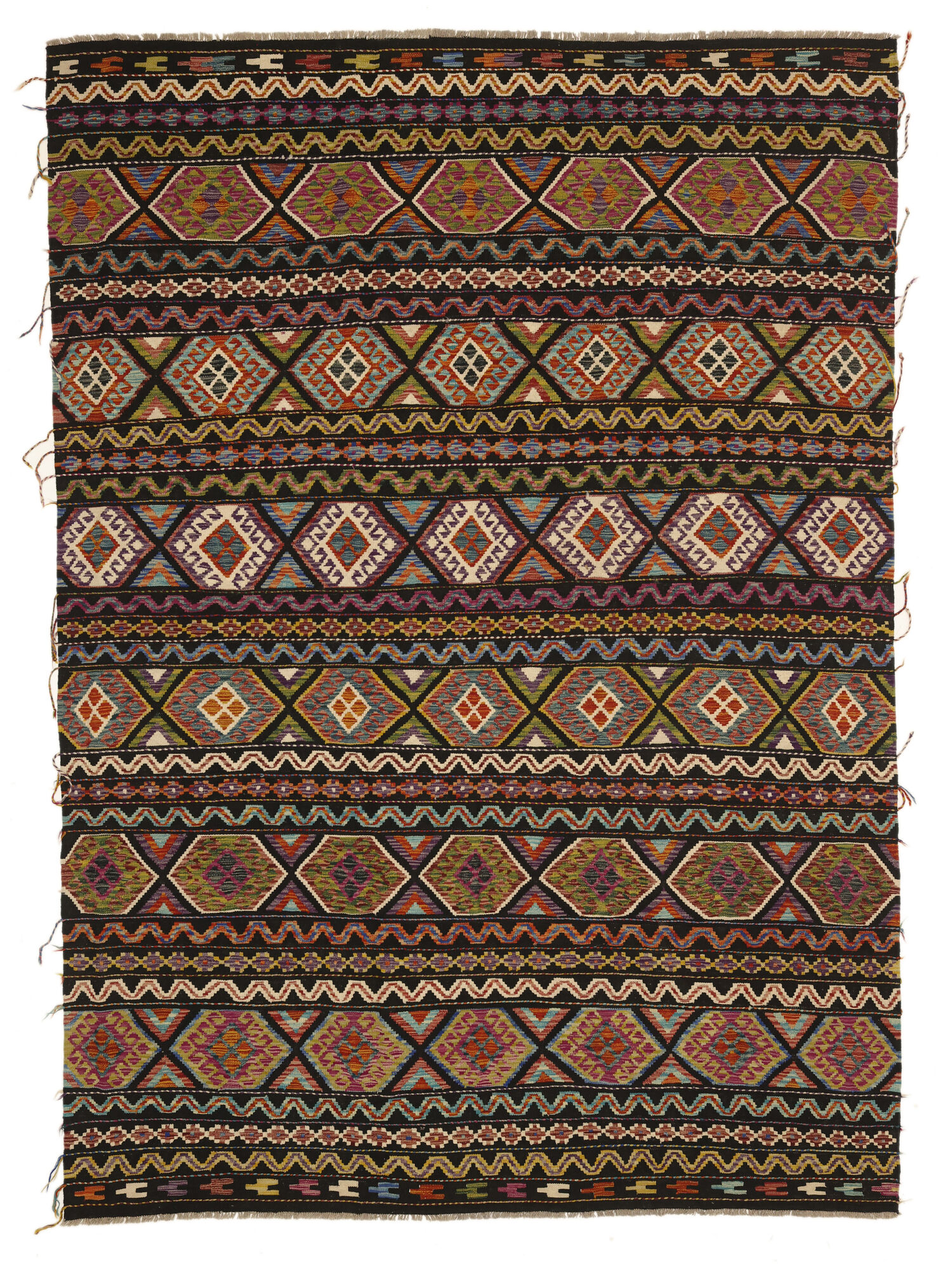Kelim Afghan Old style Matta 241x331