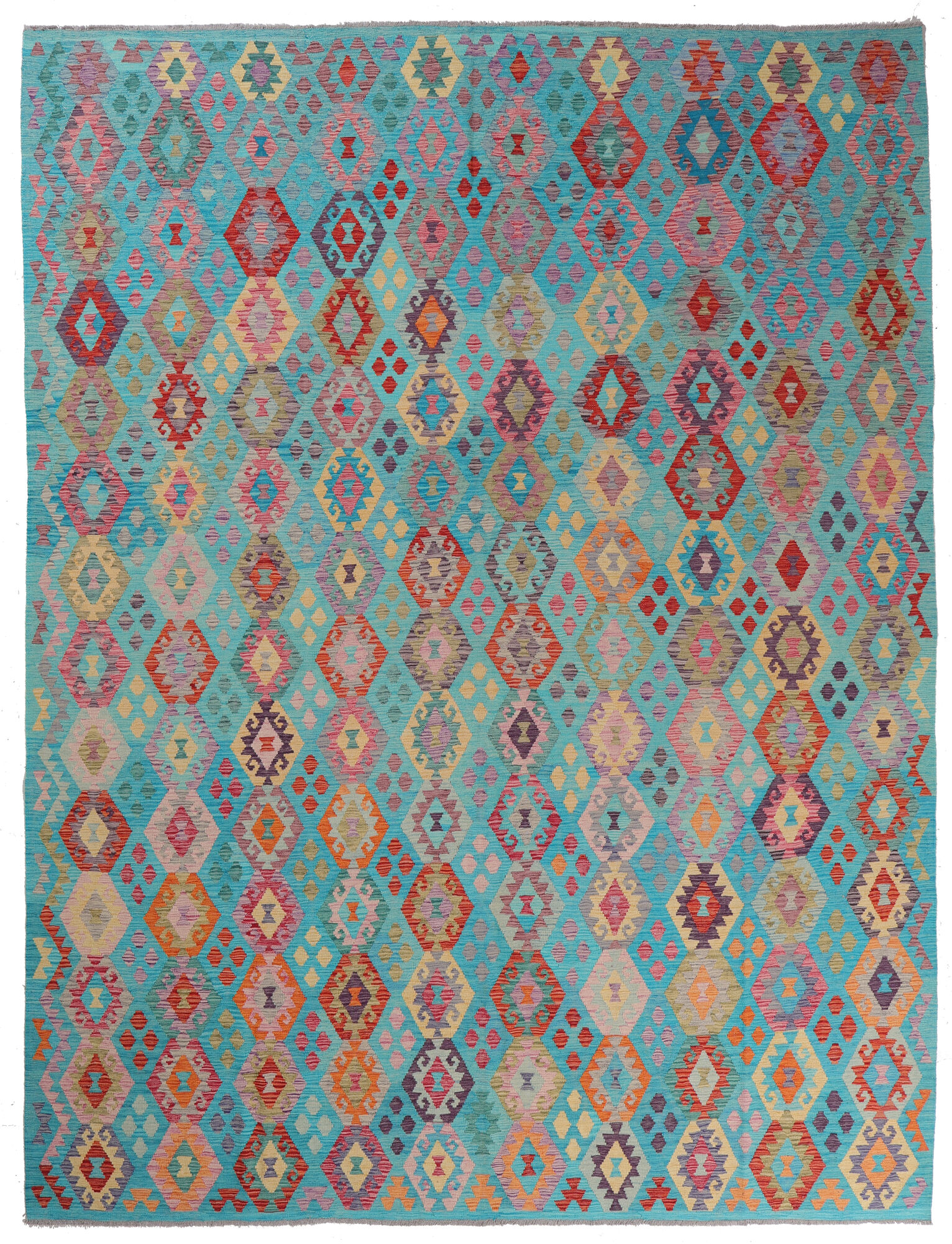Kelim Afghan Old style Matta 304x394