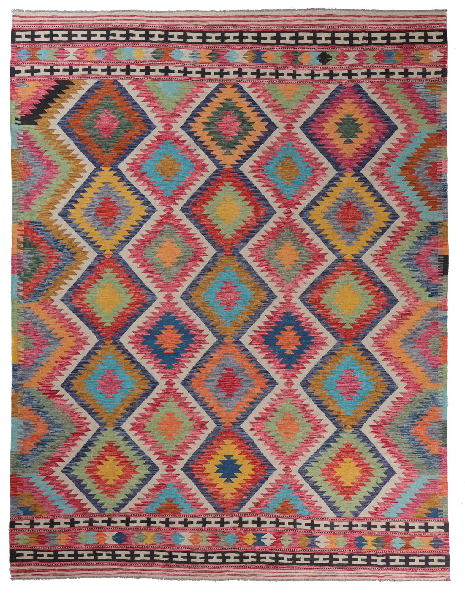 Kelim Afghan Old style Matta 311x416