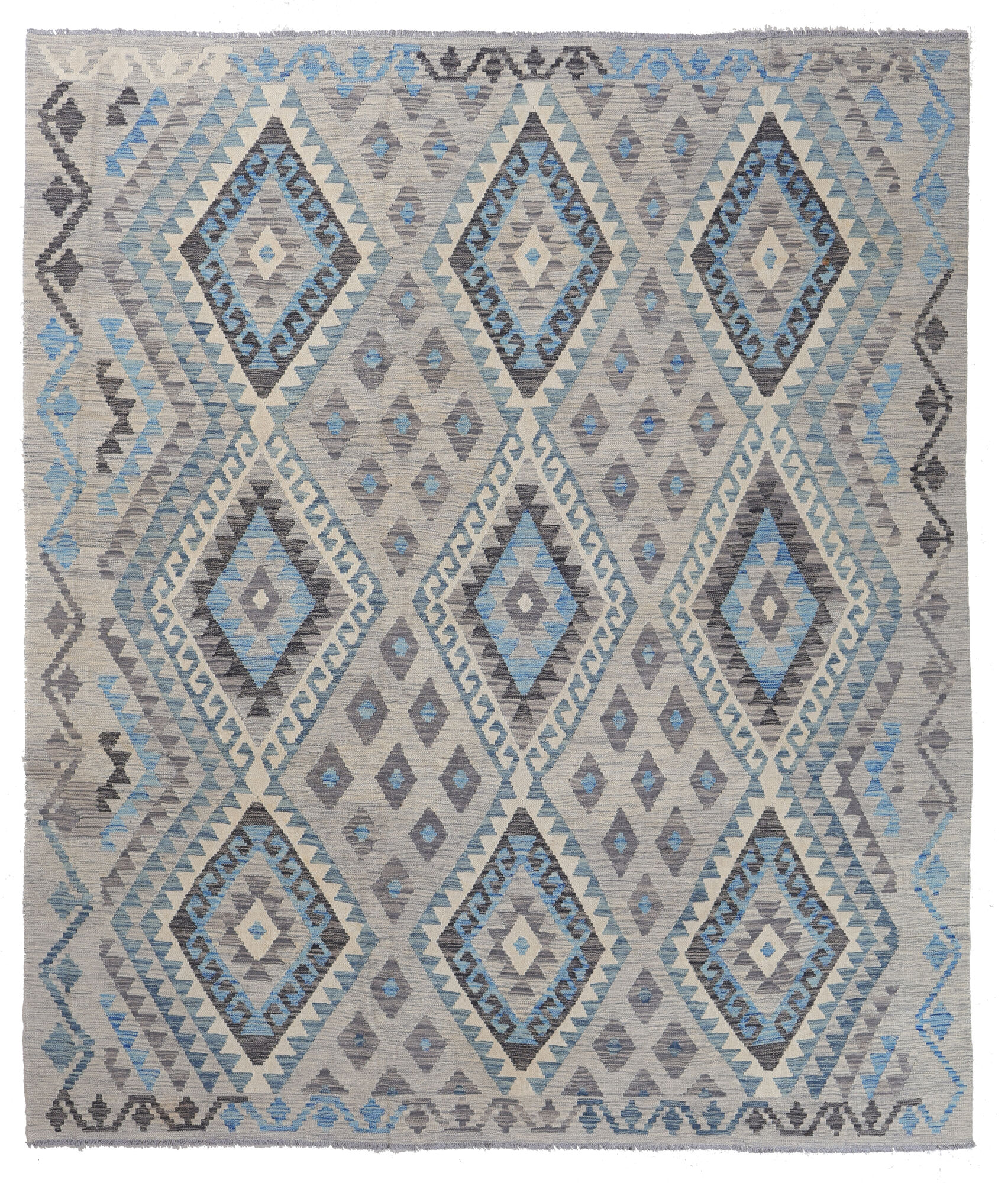 Kelim Afghan Old style Matta 252x288