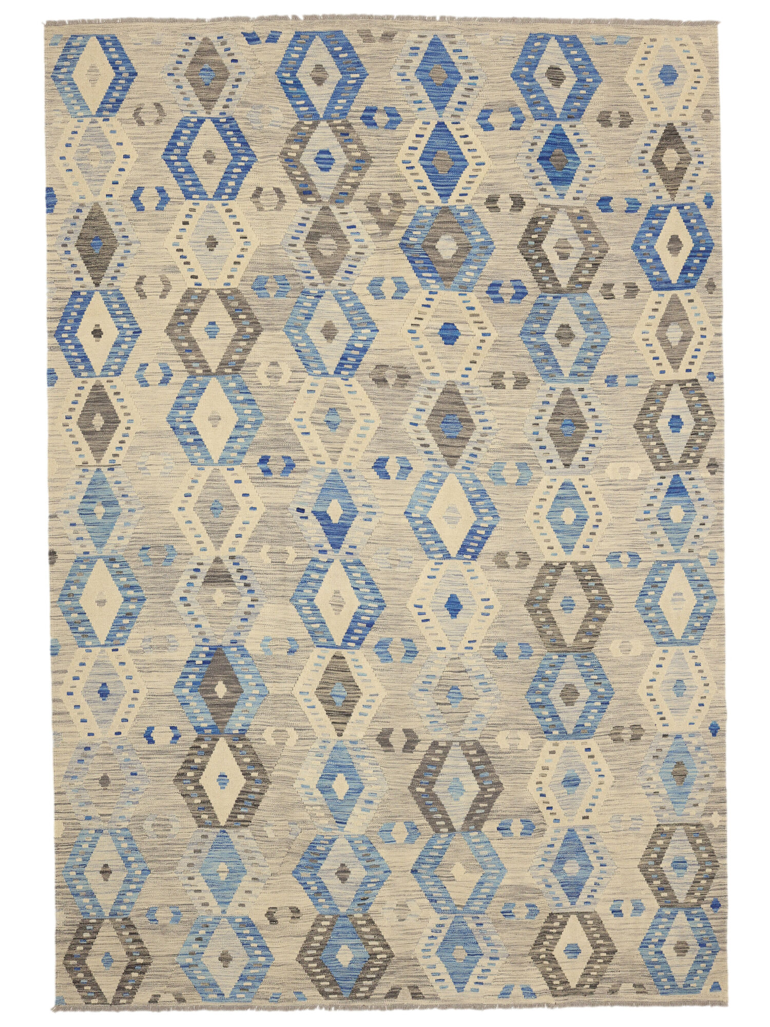 Kelim Afghan Old style Matta 204x293